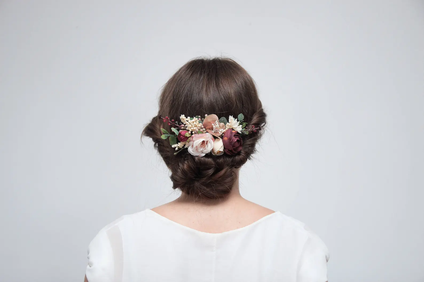 wedding flower comb, bridal flower comb, blush flower comb, boho flower comb, bridal flower comb, rustic wedding comb, bridesmaid comb, bride hair comb, holiday hair comb, burgundy floral comb, girl hair comb, nude flower comb, pastel flower comb, pink hair comb, greenery hair piece, mini hair comb, flower hair comb, orange flower comb, pink flower comb, gray flower comb, light pink comb, ivory hair piece, vintage bridal comb, outdoor wedding, floral comb bride