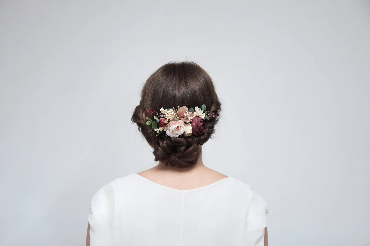 wedding flower comb, bridal flower comb, blush flower comb, boho flower comb, bridal flower comb, rustic wedding comb, bridesmaid comb, bride hair comb, holiday hair comb, burgundy floral comb, girl hair comb, nude flower comb, pastel flower comb, pink hair comb, greenery hair piece, mini hair comb, flower hair comb, orange flower comb, pink flower comb, gray flower comb, light pink comb, ivory hair piece, vintage bridal comb, outdoor wedding, floral comb bride