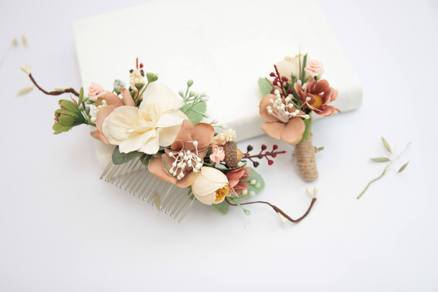 wedding flower comb, bridal flower comb, blush flower comb, boho flower comb, bridal flower comb, rustic wedding comb, bridesmaid comb, bride hair comb, holiday hair comb, burgundy floral comb, girl hair comb, nude flower comb, pastel flower comb, pink hair comb, greenery hair piece, mini hair comb, flower hair comb, orange flower comb, pink flower comb, gray flower comb, light pink comb, ivory hair piece, vintage bridal comb, outdoor wedding, floral comb bride