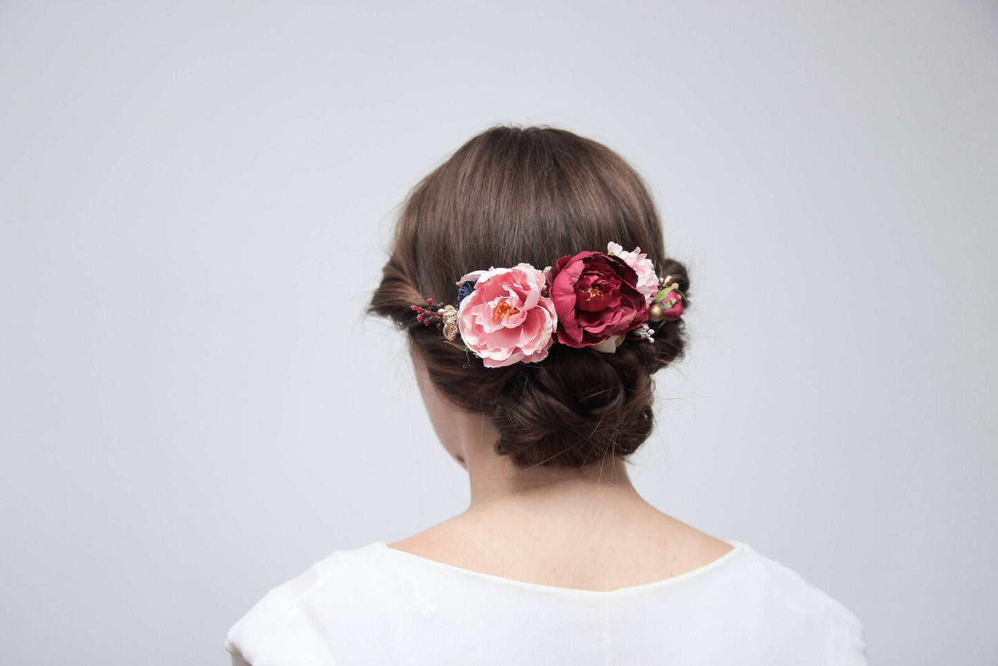 wedding flower comb, bridal flower comb, blush flower comb, boho flower comb, bridal flower comb, rustic wedding comb, bridesmaid comb, bride hair comb, holiday hair comb, burgundy floral comb, girl hair comb, nude flower comb, pastel flower comb, pink hair comb, greenery hair piece, mini hair comb, flower hair comb, orange flower comb, pink flower comb, gray flower comb, light pink comb, ivory hair piece, vintage bridal comb, outdoor wedding, floral comb bride