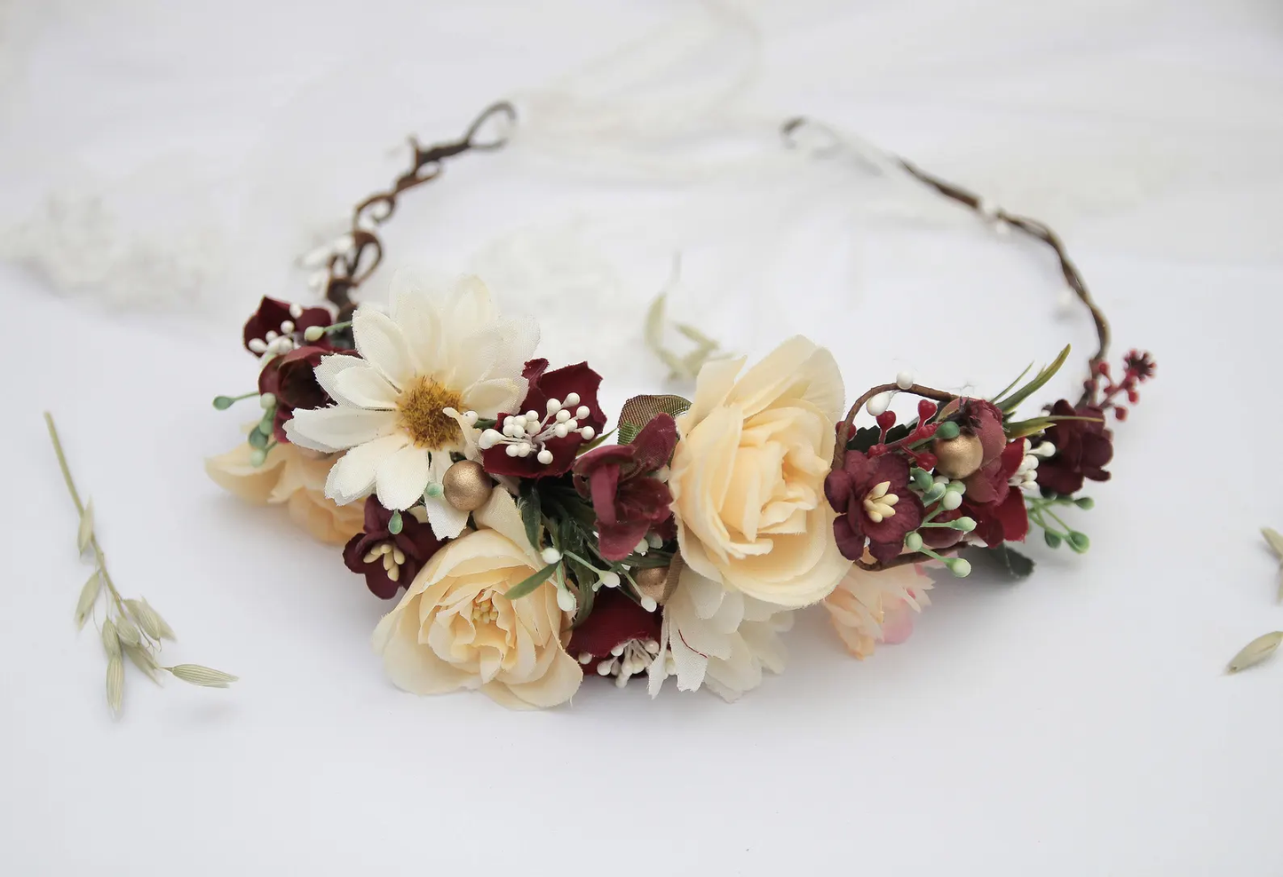 toddler flower crown, bridal flower crown, flower girl crown, flower crown, toddler flower crown, woodland crown, bridal floral crown, boho flower crown, eucalyptus crown, flower girl headband, baby flower crown, toddler crown, burgundy crown, pink flower crown, boho floral crown, fall flower crown, rustic flower crown, spring flower crown