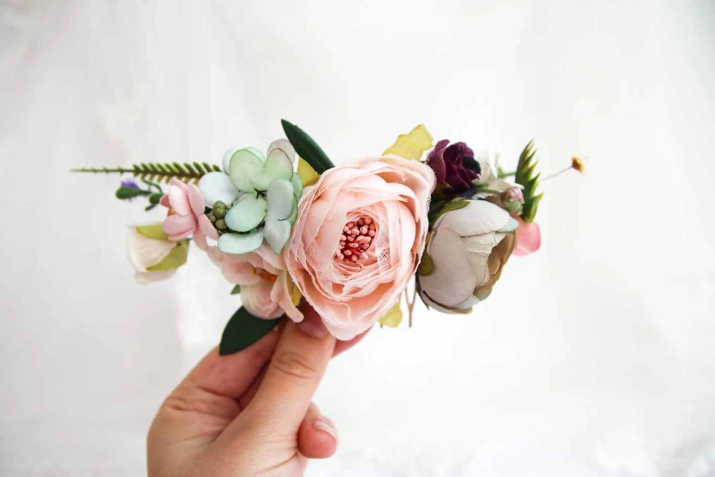 wedding flower comb, bridal flower comb, blush flower comb, boho flower comb, bridal flower comb, rustic wedding comb, bridesmaid comb, bride hair comb, holiday hair comb, burgundy floral comb, girl hair comb, nude flower comb, pastel flower comb, pink hair comb, greenery hair piece, mini hair comb, flower hair comb, orange flower comb, pink flower comb, gray flower comb, light pink comb, ivory hair piece, vintage bridal comb, outdoor wedding, floral comb bride