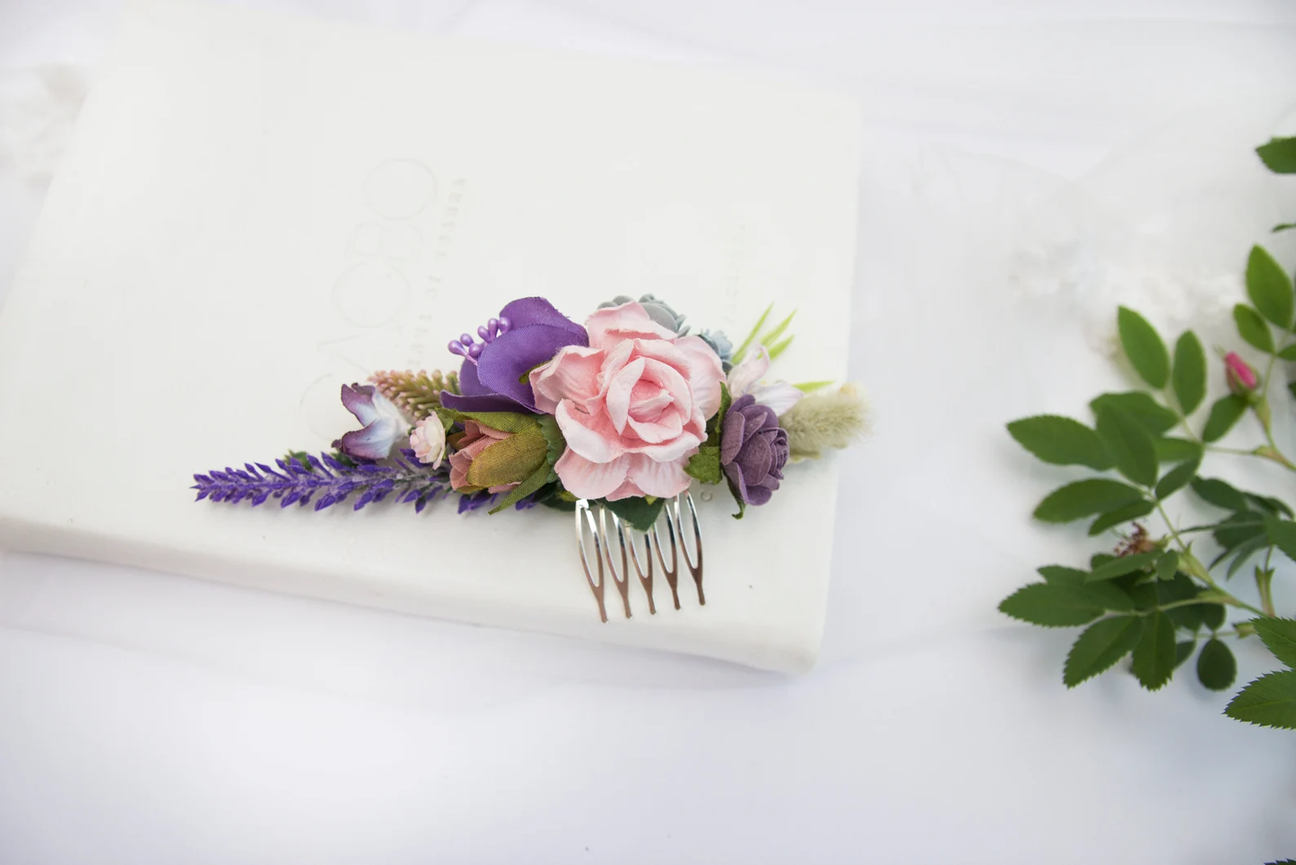 wedding flower comb, bridal flower comb, blush flower comb, boho flower comb, bridal flower comb, rustic wedding comb, bridesmaid comb, bride hair comb, holiday hair comb, burgundy floral comb, girl hair comb, nude flower comb, pastel flower comb, pink hair comb, greenery hair piece, mini hair comb, flower hair comb, orange flower comb, pink flower comb, gray flower comb, light pink comb, ivory hair piece, vintage bridal comb, outdoor wedding, floral comb bride