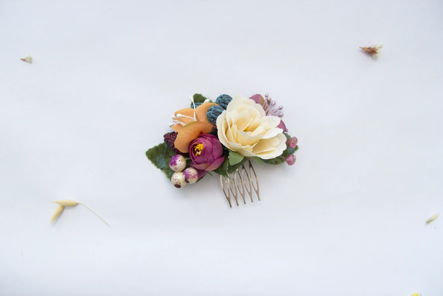 wedding flower comb, bridal flower comb, blush flower comb, boho flower comb, bridal flower comb, rustic wedding comb, bridesmaid comb, bride hair comb, holiday hair comb, burgundy floral comb, girl hair comb, nude flower comb, pastel flower comb, pink hair comb, greenery hair piece, mini hair comb, flower hair comb, orange flower comb, pink flower comb, gray flower comb, light pink comb, ivory hair piece, vintage bridal comb, outdoor wedding, floral comb bride