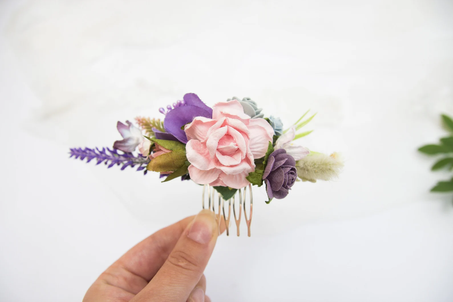 wedding flower comb, bridal flower comb, blush flower comb, boho flower comb, bridal flower comb, rustic wedding comb, bridesmaid comb, bride hair comb, holiday hair comb, burgundy floral comb, girl hair comb, nude flower comb, pastel flower comb, pink hair comb, greenery hair piece, mini hair comb, flower hair comb, orange flower comb, pink flower comb, gray flower comb, light pink comb, ivory hair piece, vintage bridal comb, outdoor wedding, floral comb bride