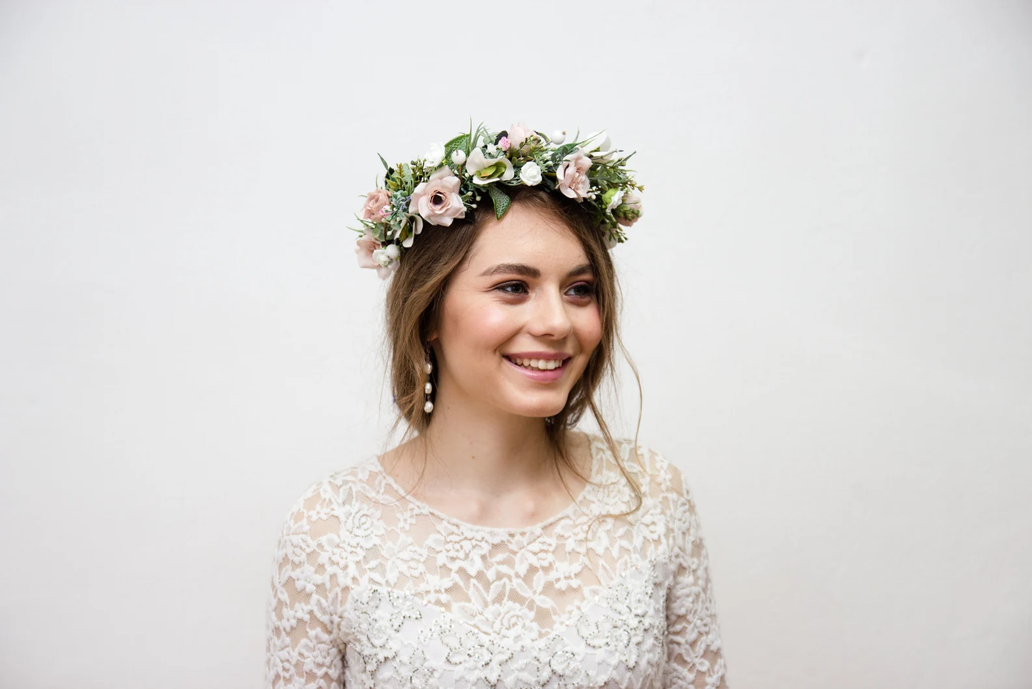 toddler floral crown, bridal flower crown, flower girl crown, flower crown, woodland crown, bridal floral crown, boho flower crown, eucalyptus crown, flower girl headband, baby flower crown, burgundy crown, pink flower crown, boho floral crown, fall flower crown, rustic flower crown, spring flower crown