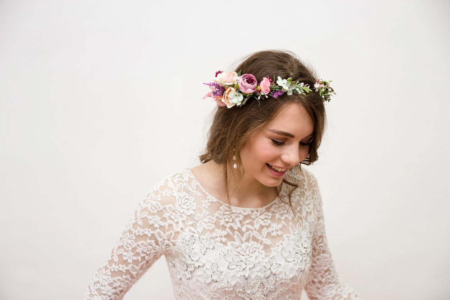 toddler floral crown, bridal flower crown, flower girl crown, flower crown, woodland crown, bridal floral crown, boho flower crown, eucalyptus crown, flower girl headband, baby flower crown, burgundy crown, pink flower crown, boho floral crown, fall flower crown, rustic flower crown, spring flower crown
