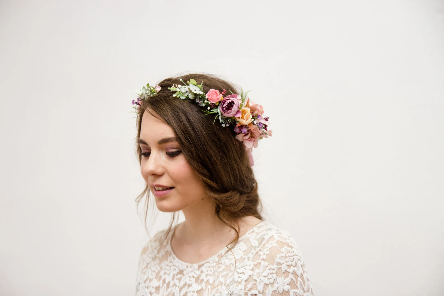 toddler floral crown, bridal flower crown, flower girl crown, flower crown, woodland crown, bridal floral crown, boho flower crown, eucalyptus crown, flower girl headband, baby flower crown, burgundy crown, pink flower crown, boho floral crown, fall flower crown, rustic flower crown, spring flower crown