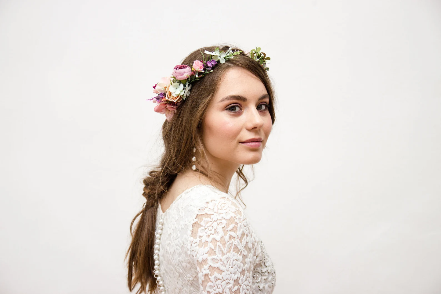 toddler floral crown, bridal flower crown, flower girl crown, flower crown, woodland crown, bridal floral crown, boho flower crown, eucalyptus crown, flower girl headband, baby flower crown, burgundy crown, pink flower crown, boho floral crown, fall flower crown, rustic flower crown, spring flower crown