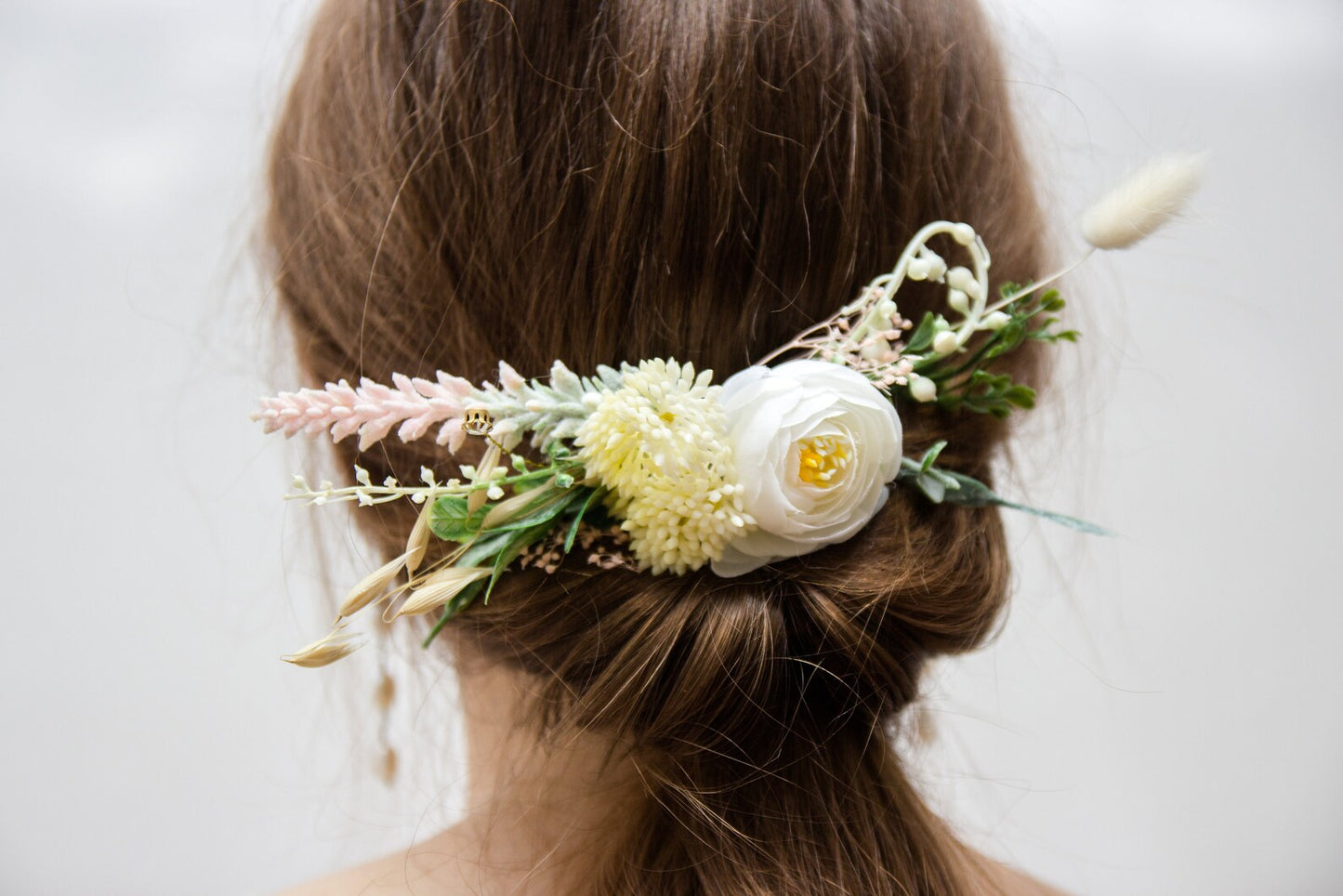wedding flower comb, bridal flower comb, blush flower comb, boho flower comb, bridal flower comb, rustic wedding comb, bridesmaid comb, bride hair comb, holiday hair comb, burgundy floral comb, girl hair comb, nude flower comb, pastel flower comb, pink hair comb, greenery hair piece, mini hair comb, flower hair comb, orange flower comb, pink flower comb, gray flower comb, light pink comb, ivory hair piece, vintage bridal comb, outdoor wedding, floral comb bride
