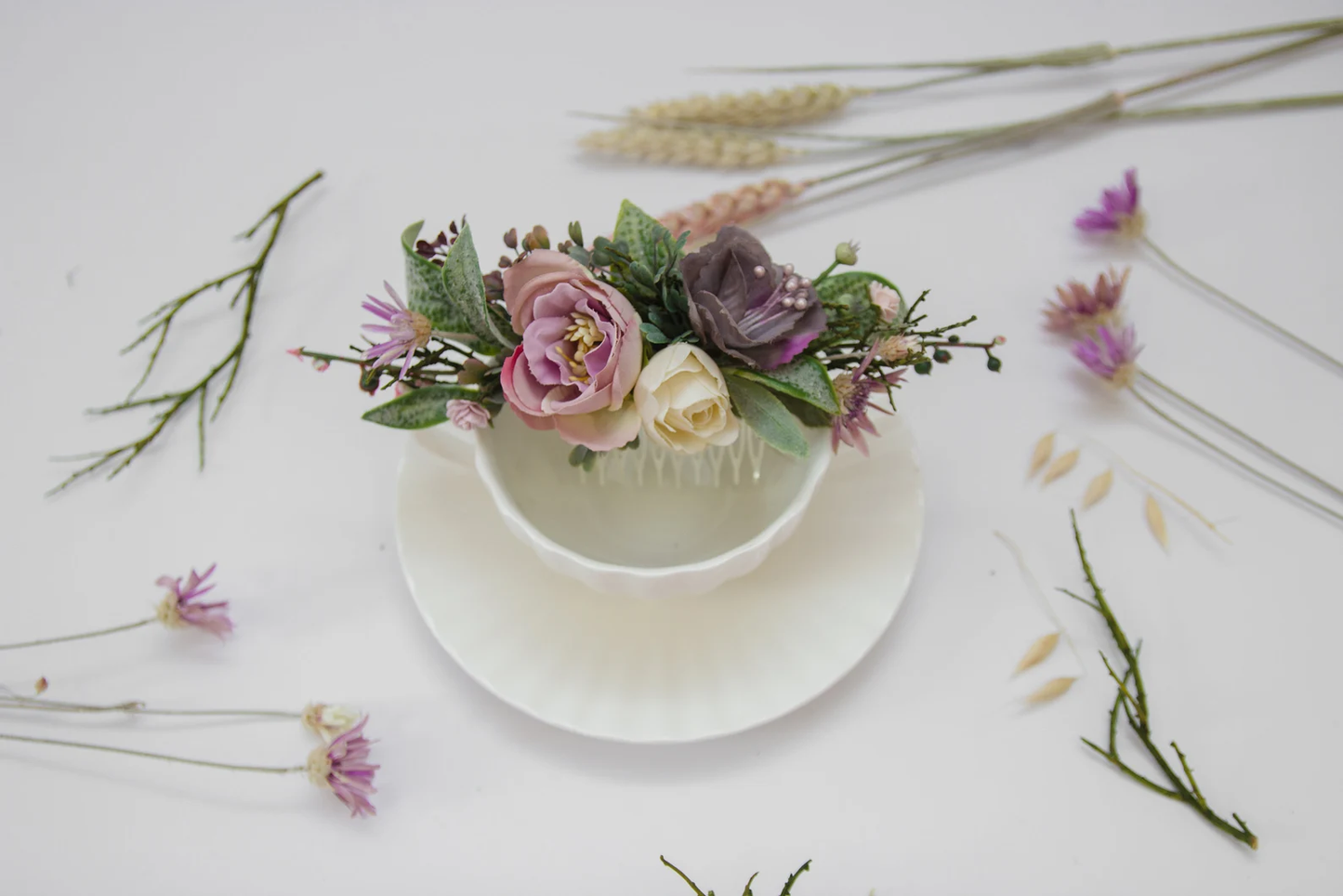 wedding flower comb, bridal flower comb, blush flower comb, boho flower comb, bridal flower comb, rustic wedding comb, bridesmaid comb, bride hair comb, holiday hair comb, burgundy floral comb, girl hair comb, nude flower comb, pastel flower comb, pink hair comb, greenery hair piece, mini hair comb, flower hair comb, orange flower comb, pink flower comb, gray flower comb, light pink comb, ivory hair piece, vintage bridal comb, outdoor wedding, floral comb bride
