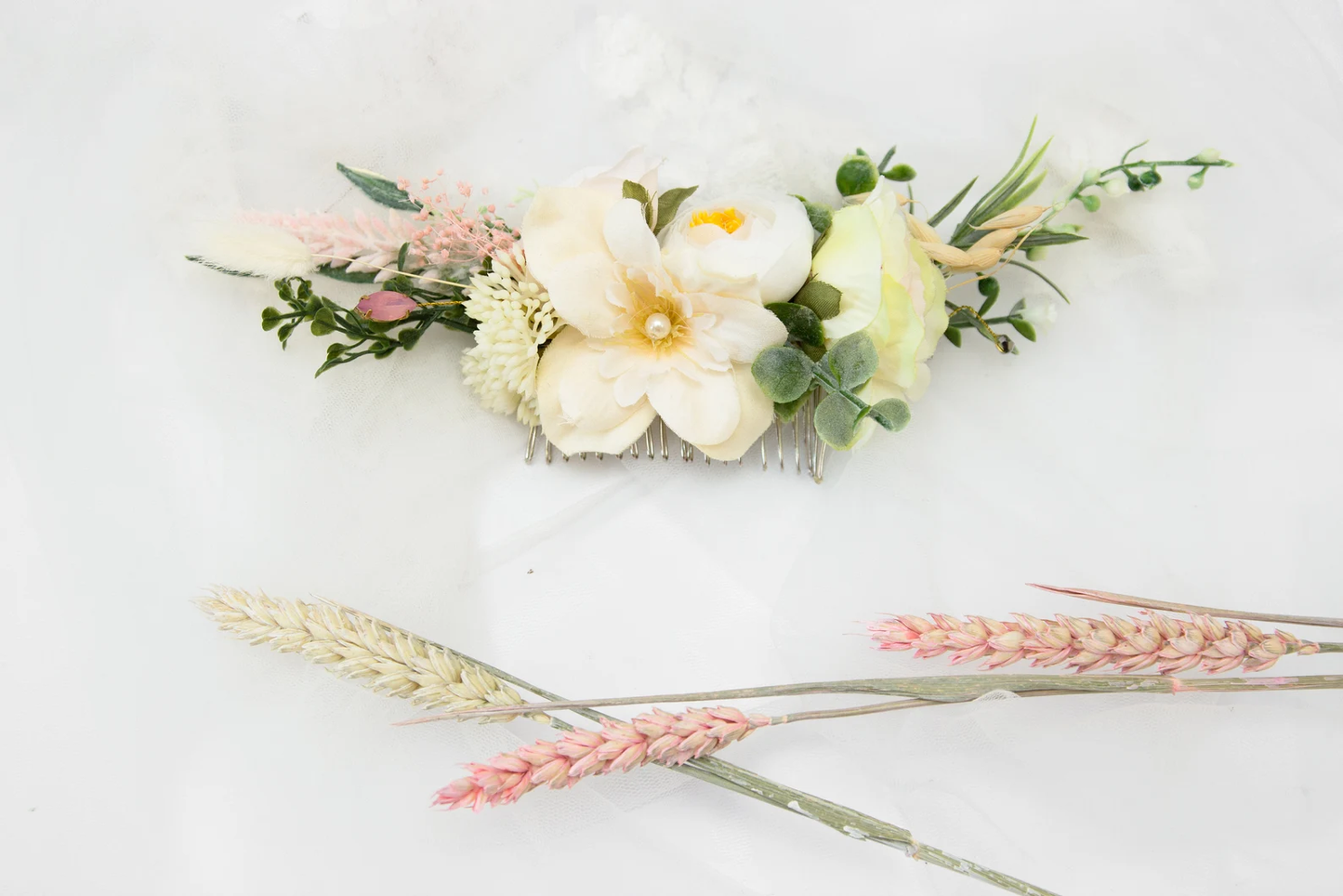 wedding flower comb, bridal flower comb, blush flower comb, boho flower comb, bridal flower comb, rustic wedding comb, bridesmaid comb, bride hair comb, holiday hair comb, burgundy floral comb, girl hair comb, nude flower comb, pastel flower comb, pink hair comb, greenery hair piece, mini hair comb, flower hair comb, orange flower comb, pink flower comb, gray flower comb, light pink comb, ivory hair piece, vintage bridal comb, outdoor wedding, floral comb bride