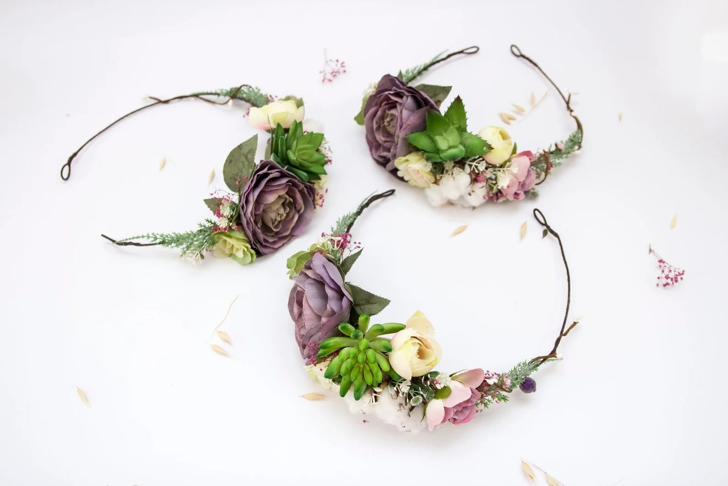toddler floral crown, bridal flower crown, flower girl crown, flower crown, woodland crown, bridal floral crown, boho flower crown, eucalyptus crown, flower girl headband, baby flower crown, burgundy crown, pink flower crown, boho floral crown, fall flower crown, rustic flower crown, spring flower cr