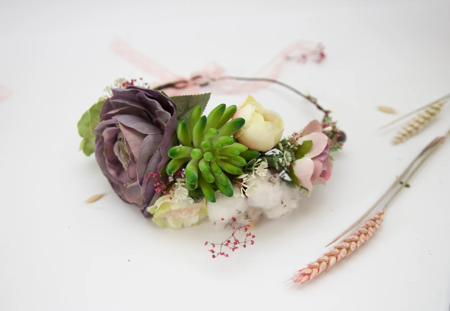 toddler floral crown, bridal flower crown, flower girl crown, flower crown, woodland crown, bridal floral crown, boho flower crown, eucalyptus crown, flower girl headband, baby flower crown, burgundy crown, pink flower crown, boho floral crown, fall flower crown, rustic flower crown, spring flower cr