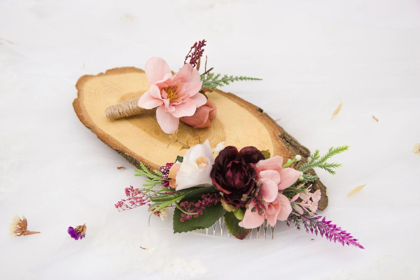 Wedding boutonniere