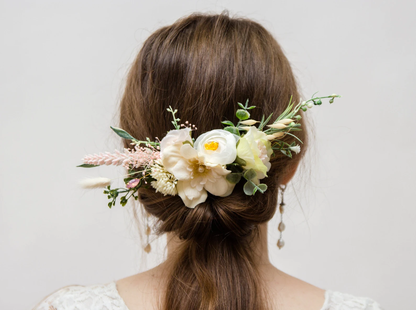 wedding flower comb, bridal flower comb, blush flower comb, boho flower comb, bridal flower comb, rustic wedding comb, bridesmaid comb, bride hair comb, holiday hair comb, burgundy floral comb, girl hair comb, nude flower comb, pastel flower comb, pink hair comb, greenery hair piece, mini hair comb, flower hair comb, orange flower comb, pink flower comb, gray flower comb, light pink comb, ivory hair piece, vintage bridal comb, outdoor wedding, floral comb bride