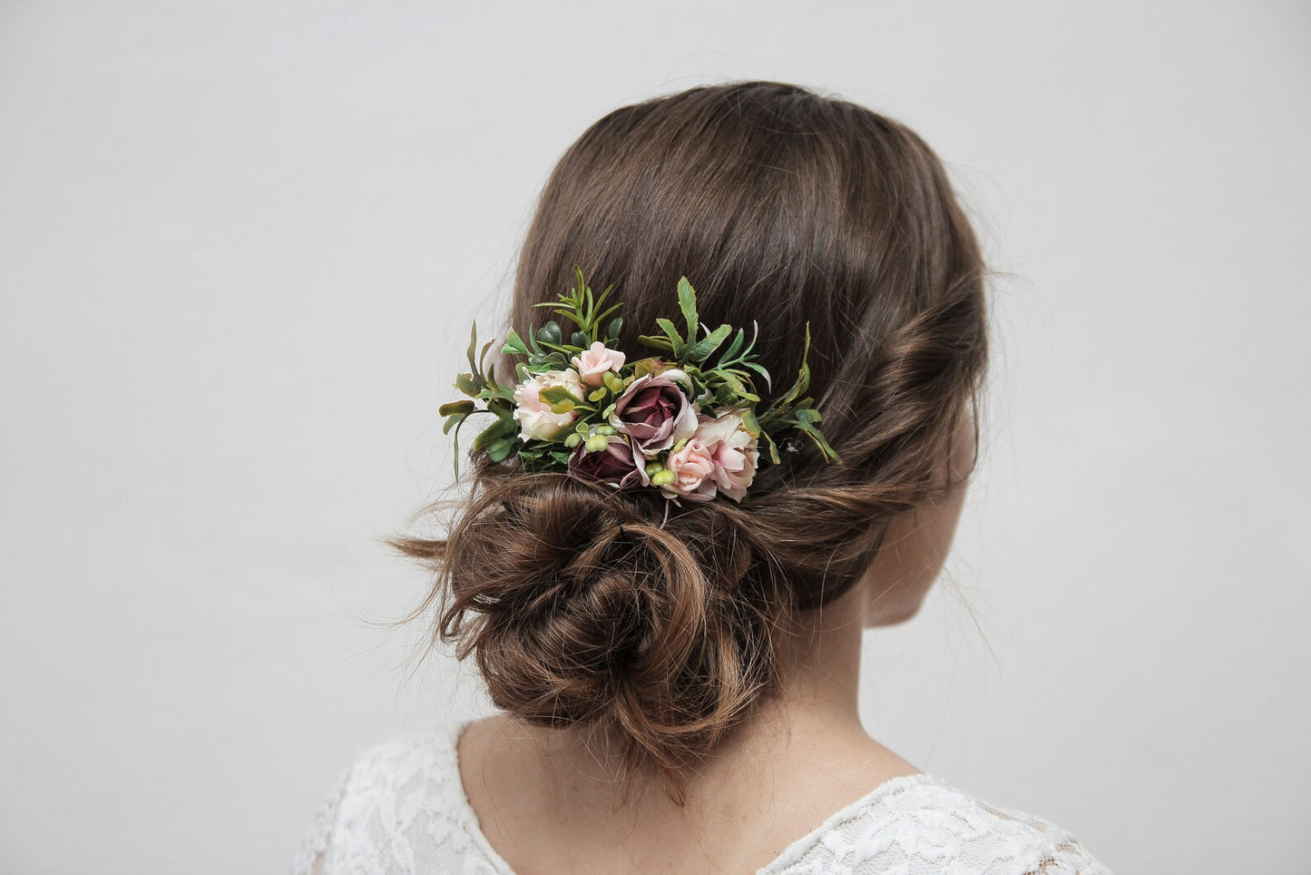 wedding flower comb, bridal flower comb, blush flower comb, boho flower comb, bridal flower comb, rustic wedding comb, bridesmaid comb, bride hair comb, holiday hair comb, burgundy floral comb, girl hair comb, headpiece, nude flower comb, pastel flower comb, pink hair comb, greenery hair piece, mini hair comb, flower hair comb, orange flower comb, pink flower comb, gray flower comb, light pink comb, ivory hair piece, vintage bridal comb, outdoor wedding, floral comb bride
