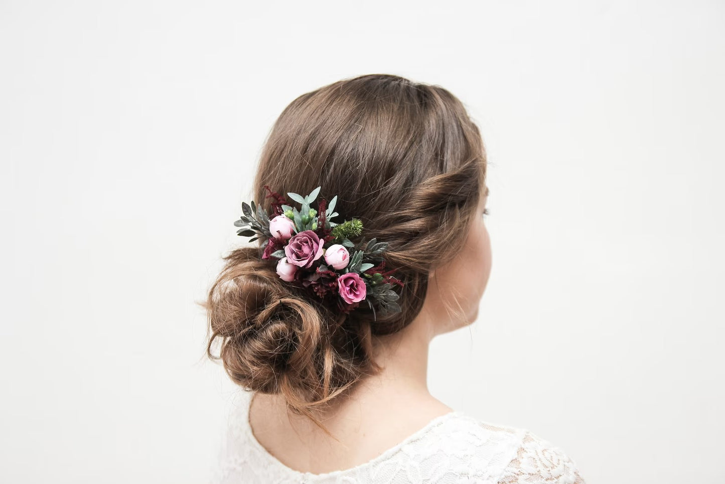 wedding flower comb, bridal flower comb, blush flower comb, boho flower comb, bridal flower comb, rustic wedding comb, bridesmaid comb, bride hair comb, holiday hair comb, burgundy floral comb, girl hair comb, headpiece, nude flower comb, pastel flower comb, pink hair comb, greenery hair piece, mini hair comb, flower hair comb, orange flower comb, pink flower comb, gray flower comb, light pink comb, ivory hair piece, vintage bridal comb, outdoor wedding, floral comb bride