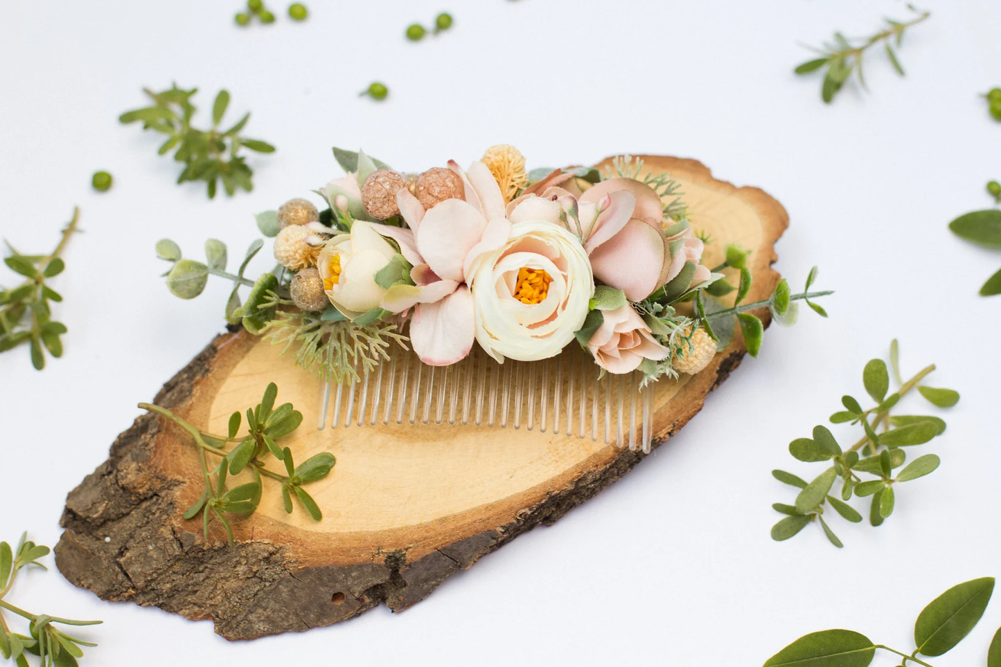 wedding flower comb, bridal flower comb, blush flower comb, boho flower comb, bridal flower comb, rustic wedding comb, bridesmaid comb, bride hair comb, holiday hair comb, burgundy floral comb, girl hair comb, nude flower comb, pastel flower comb, pink hair comb, greenery hair piece, mini hair comb, flower hair comb, orange flower comb, pink flower comb, gray flower comb, light pink comb, ivory hair piece, vintage bridal comb, outdoor wedding, floral comb bride