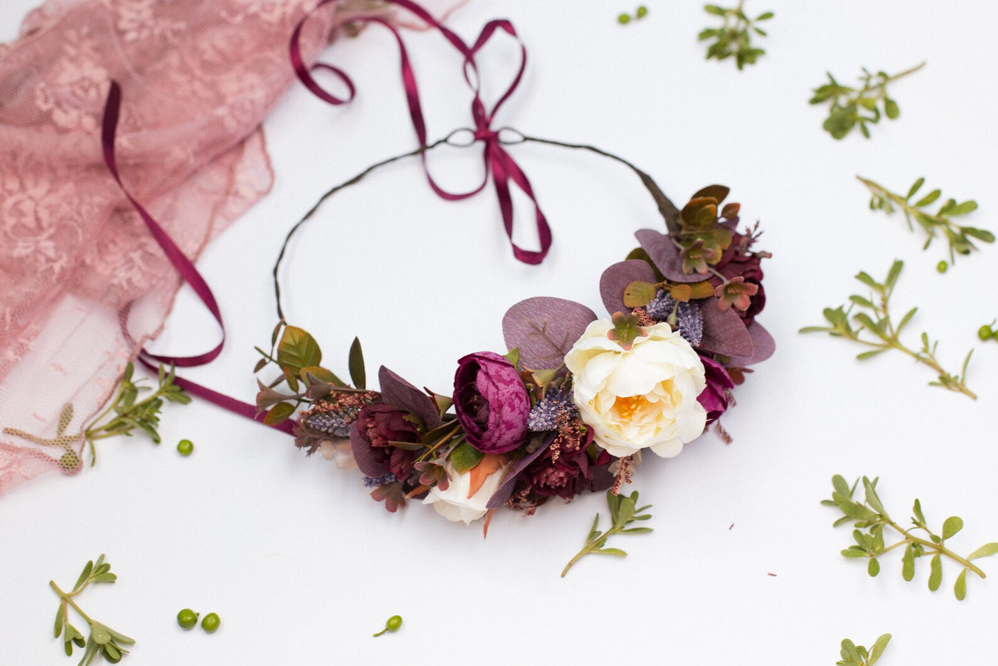 toddler flower crown, bridal flower crown, flower girl crown, flower crown, toddler flower crown, woodland crown, bridal floral crown, boho flower crown, eucalyptus crown, flower girl headband, baby flower crown, toddler crown, burgundy crown, pink flower crown, boho floral crown, fall flower crown, rustic flower crown, spring flower crown