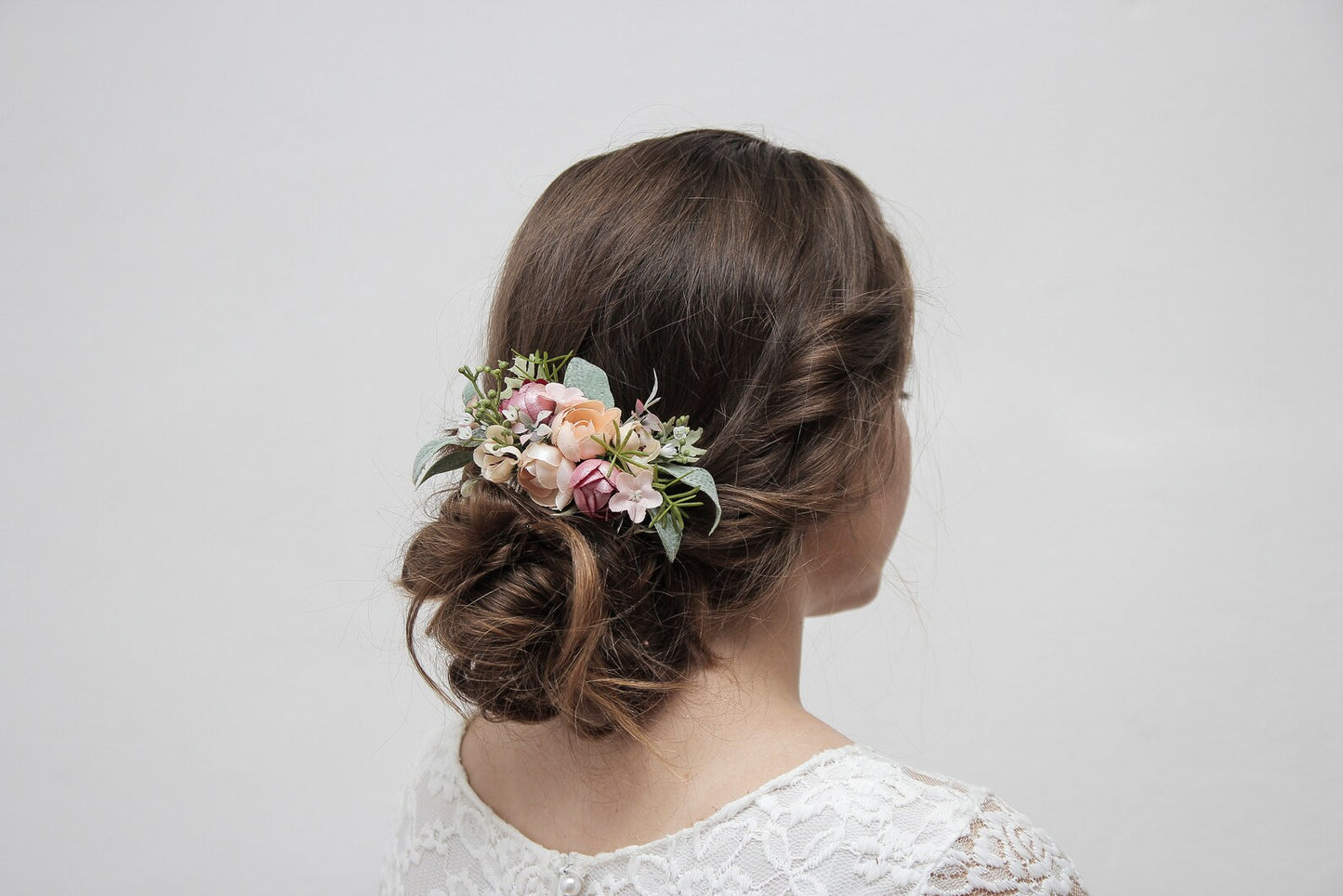 wedding flower comb, bridal flower comb, blush flower comb, boho flower comb, bridal flower comb, rustic wedding comb, bridesmaid comb, bride hair comb, holiday hair comb, burgundy floral comb, girl hair comb, nude flower comb, pastel flower comb, pink hair comb, greenery hair piece, mini hair comb, flower hair comb, orange flower comb, pink flower comb, gray flower comb, light pink comb, ivory hair piece, vintage bridal comb, outdoor wedding, floral comb bride