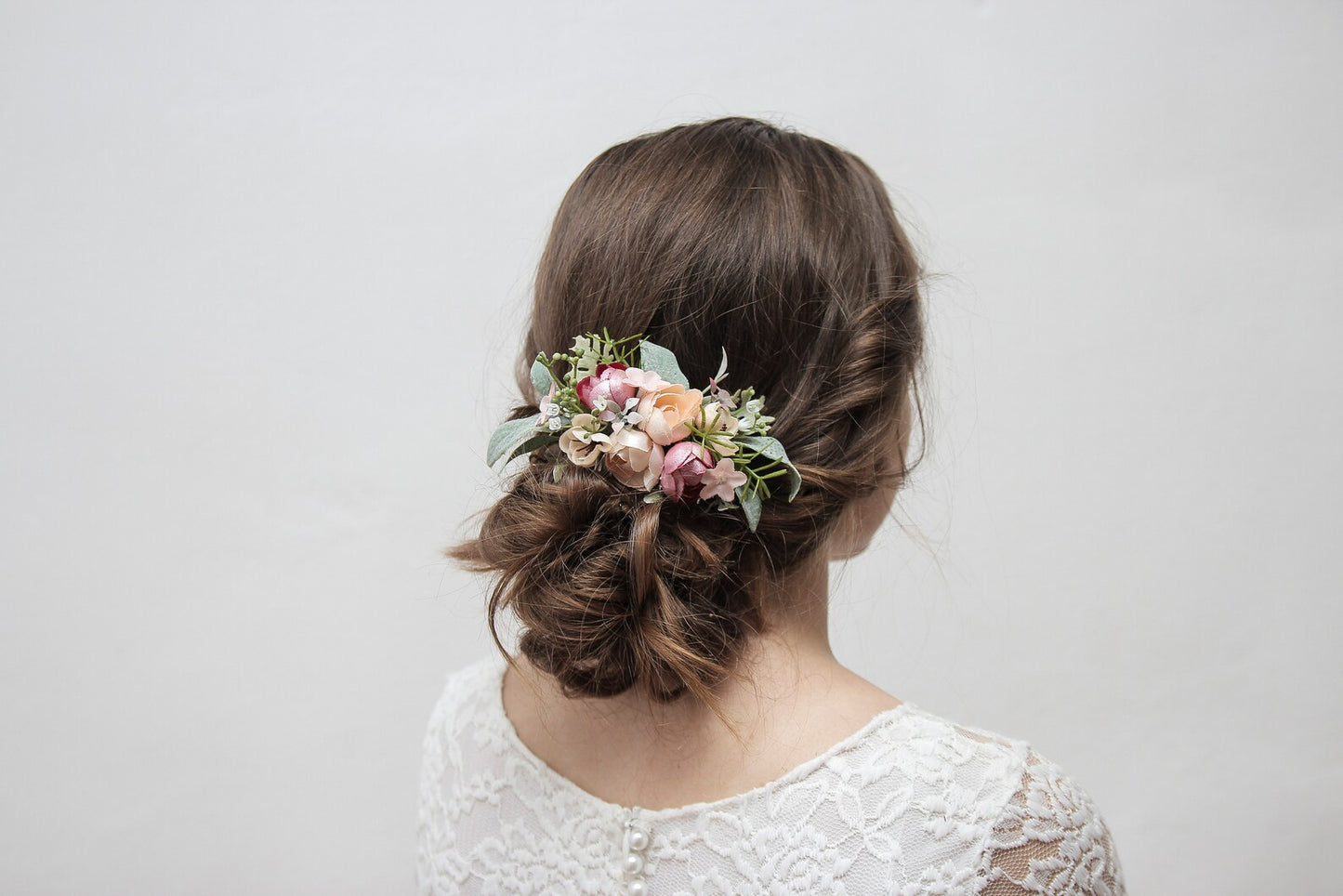 wedding flower comb, bridal flower comb, blush flower comb, boho flower comb, bridal flower comb, rustic wedding comb, bridesmaid comb, bride hair comb, holiday hair comb, burgundy floral comb, girl hair comb, nude flower comb, pastel flower comb, pink hair comb, greenery hair piece, mini hair comb, flower hair comb, orange flower comb, pink flower comb, gray flower comb, light pink comb, ivory hair piece, vintage bridal comb, outdoor wedding, floral comb bride