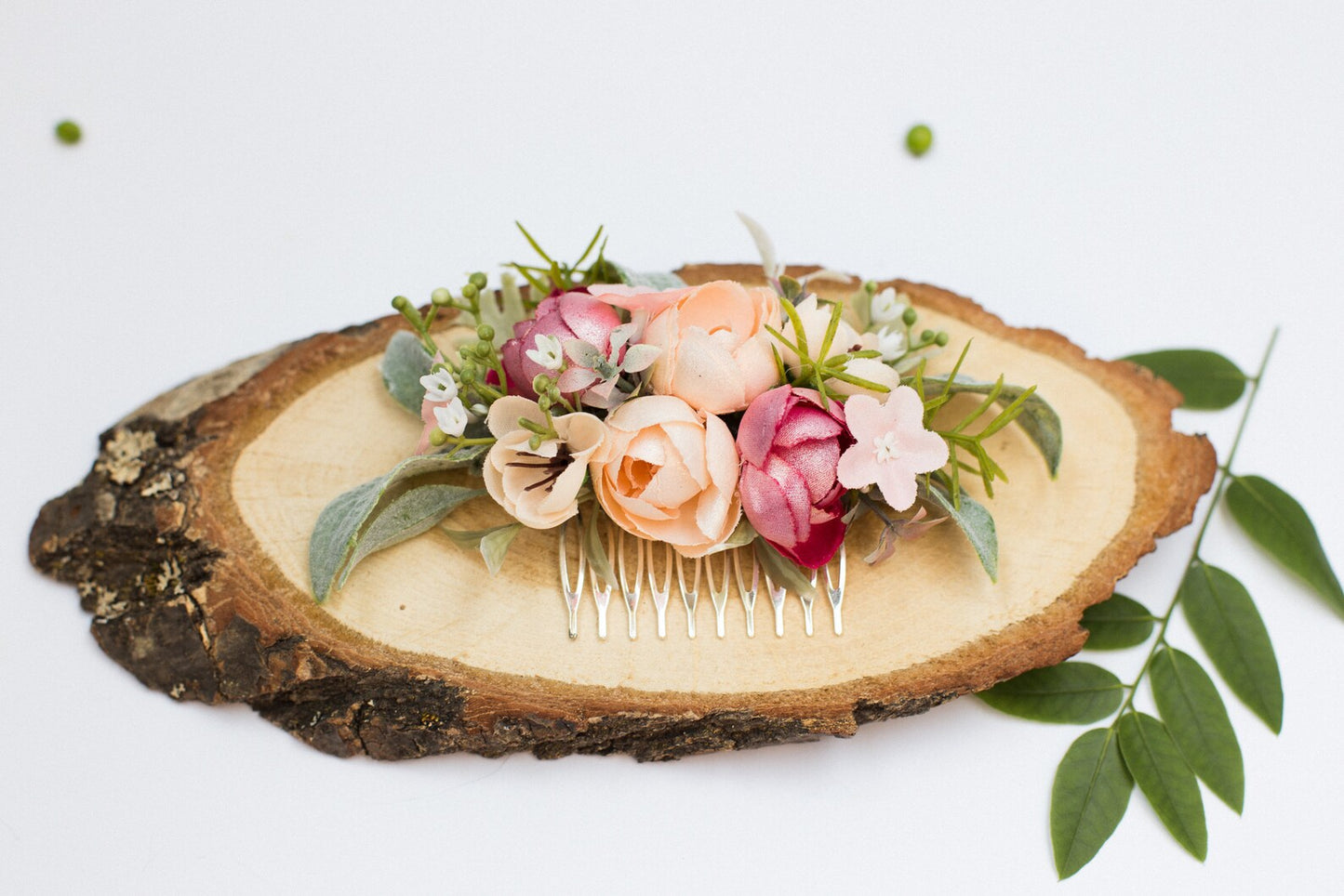 wedding flower comb, bridal flower comb, blush flower comb, boho flower comb, bridal flower comb, rustic wedding comb, bridesmaid comb, bride hair comb, holiday hair comb, burgundy floral comb, girl hair comb, nude flower comb, pastel flower comb, pink hair comb, greenery hair piece, mini hair comb, flower hair comb, orange flower comb, pink flower comb, gray flower comb, light pink comb, ivory hair piece, vintage bridal comb, outdoor wedding, floral comb bride