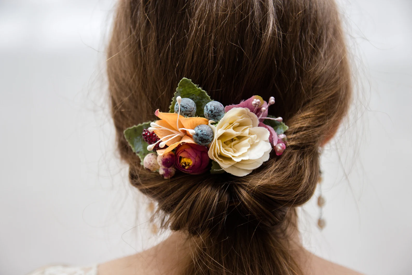 wedding flower comb, bridal flower comb, blush flower comb, boho flower comb, bridal flower comb, rustic wedding comb, bridesmaid comb, bride hair comb, holiday hair comb, burgundy floral comb, girl hair comb, nude flower comb, pastel flower comb, pink hair comb, greenery hair piece, mini hair comb, flower hair comb, orange flower comb, pink flower comb, gray flower comb, light pink comb, ivory hair piece, vintage bridal comb, outdoor wedding, floral comb bride
