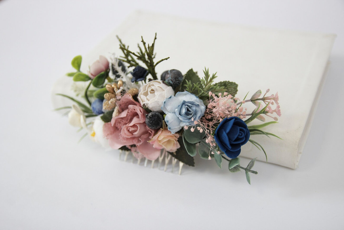 wedding flower comb, bridal flower comb, blush flower comb, boho flower comb, bridal flower comb, rustic wedding comb, bridesmaid comb, bride hair comb, holiday hair comb, burgundy floral comb, girl hair comb, nude flower comb, pastel flower comb, pink hair comb, greenery hair piece, mini hair comb, flower hair comb, orange flower comb, pink flower comb, gray flower comb, light pink comb, ivory hair piece, vintage bridal comb, outdoor wedding, floral comb bride