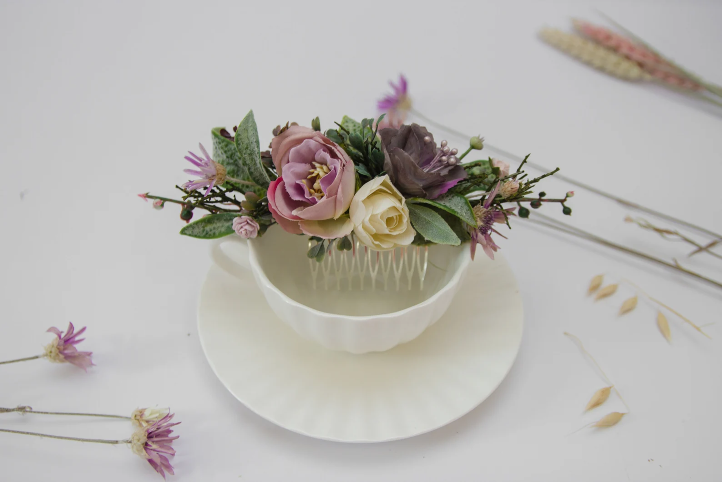 wedding flower comb, bridal flower comb, blush flower comb, boho flower comb, bridal flower comb, rustic wedding comb, bridesmaid comb, bride hair comb, holiday hair comb, burgundy floral comb, girl hair comb, nude flower comb, pastel flower comb, pink hair comb, greenery hair piece, mini hair comb, flower hair comb, orange flower comb, pink flower comb, gray flower comb, light pink comb, ivory hair piece, vintage bridal comb, outdoor wedding, floral comb bride