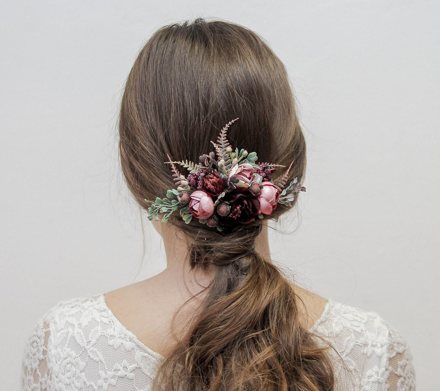 wedding flower comb, bridal flower comb, blush flower comb, boho flower comb, bridal flower comb, rustic wedding comb, bridesmaid comb, bride hair comb, holiday hair comb, burgundy floral comb, girl hair comb, nude flower comb, pastel flower comb, pink hair comb, greenery hair piece, mini hair comb, flower hair comb, orange flower comb, pink flower comb, gray flower comb, light pink comb, ivory hair piece, vintage bridal comb, outdoor wedding, floral comb bride