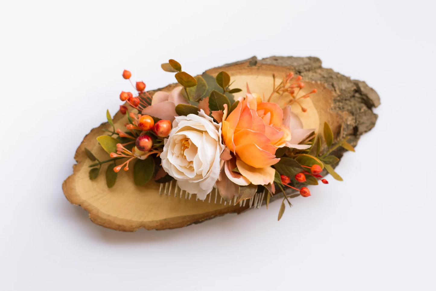 wedding flower comb, bridal flower comb, blush flower comb, boho flower comb, bridal flower comb, rustic wedding comb, bridesmaid comb, bride hair comb, holiday hair comb, burgundy floral comb, girl hair comb, nude flower comb, pastel flower comb, pink hair comb, greenery hair piece, mini hair comb, flower hair comb, orange flower comb, pink flower comb, gray flower comb, light pink comb, ivory hair piece, vintage bridal comb, outdoor wedding, floral comb bride