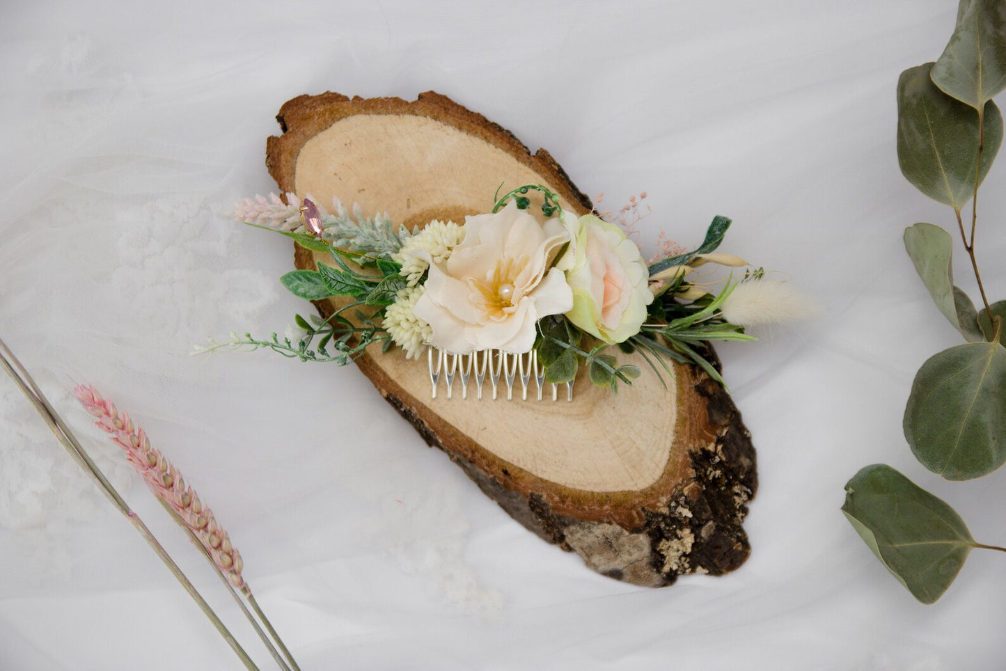 wedding flower comb, bridal flower comb, blush flower comb, boho flower comb, bridal flower comb, rustic wedding comb, bridesmaid comb, bride hair comb, holiday hair comb, burgundy floral comb, girl hair comb, nude flower comb, pastel flower comb, pink hair comb, greenery hair piece, mini hair comb, flower hair comb, orange flower comb, pink flower comb, gray flower comb, light pink comb, ivory hair piece, vintage bridal comb, outdoor wedding, floral comb bride