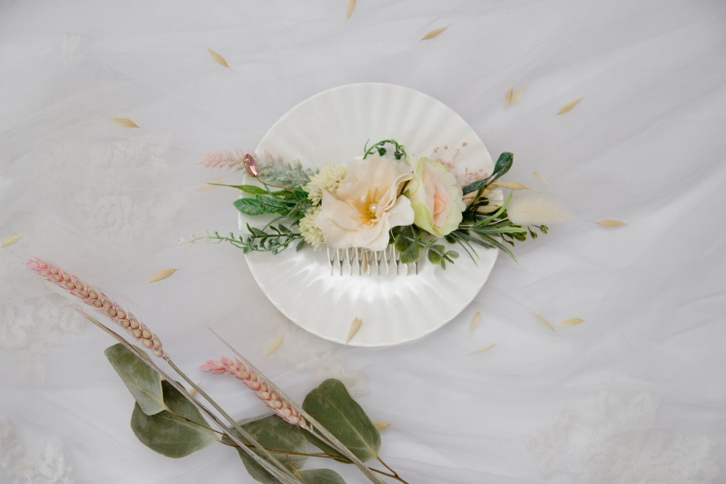 wedding flower comb, bridal flower comb, blush flower comb, boho flower comb, bridal flower comb, rustic wedding comb, bridesmaid comb, bride hair comb, holiday hair comb, burgundy floral comb, girl hair comb, nude flower comb, pastel flower comb, pink hair comb, greenery hair piece, mini hair comb, flower hair comb, orange flower comb, pink flower comb, gray flower comb, light pink comb, ivory hair piece, vintage bridal comb, outdoor wedding, floral comb bride
