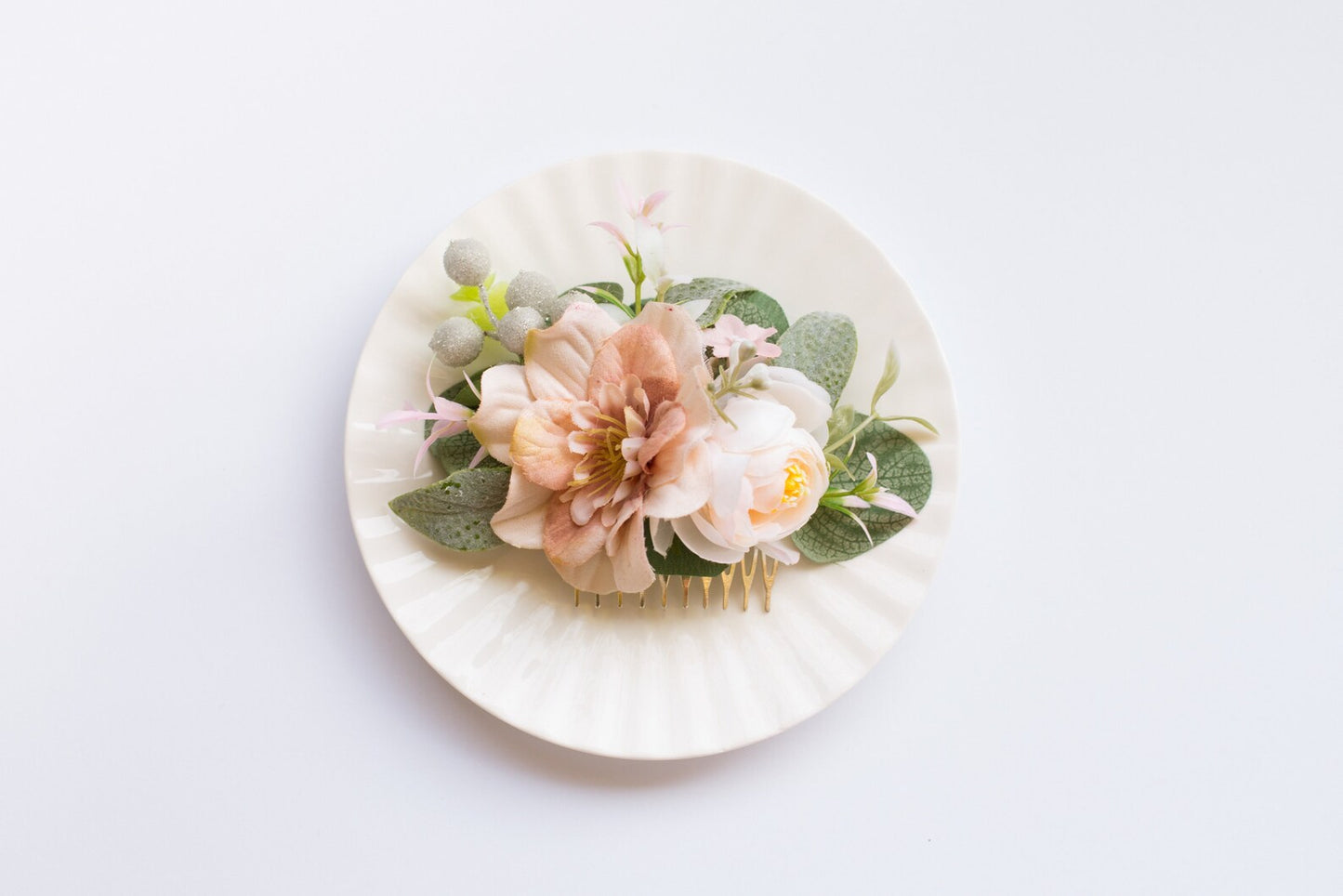 wedding flower comb, bridal flower comb, blush flower comb, boho flower comb, bridal flower comb, rustic wedding comb, bridesmaid comb, bride hair comb, holiday hair comb, burgundy floral comb, girl hair comb, nude flower comb, pastel flower comb, pink hair comb, greenery hair piece, mini hair comb, flower hair comb, orange flower comb, pink flower comb, gray flower comb, light pink comb, ivory hair piece, vintage bridal comb, outdoor wedding, floral comb bride