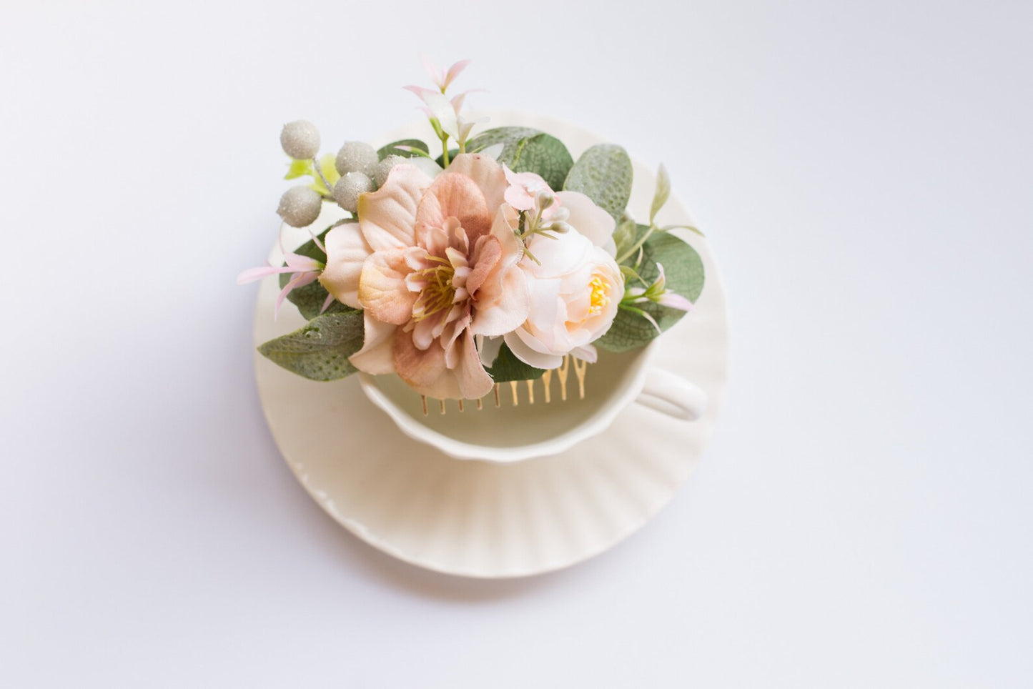 wedding flower comb, bridal flower comb, blush flower comb, boho flower comb, bridal flower comb, rustic wedding comb, bridesmaid comb, bride hair comb, holiday hair comb, burgundy floral comb, girl hair comb, nude flower comb, pastel flower comb, pink hair comb, greenery hair piece, mini hair comb, flower hair comb, orange flower comb, pink flower comb, gray flower comb, light pink comb, ivory hair piece, vintage bridal comb, outdoor wedding, floral comb bride