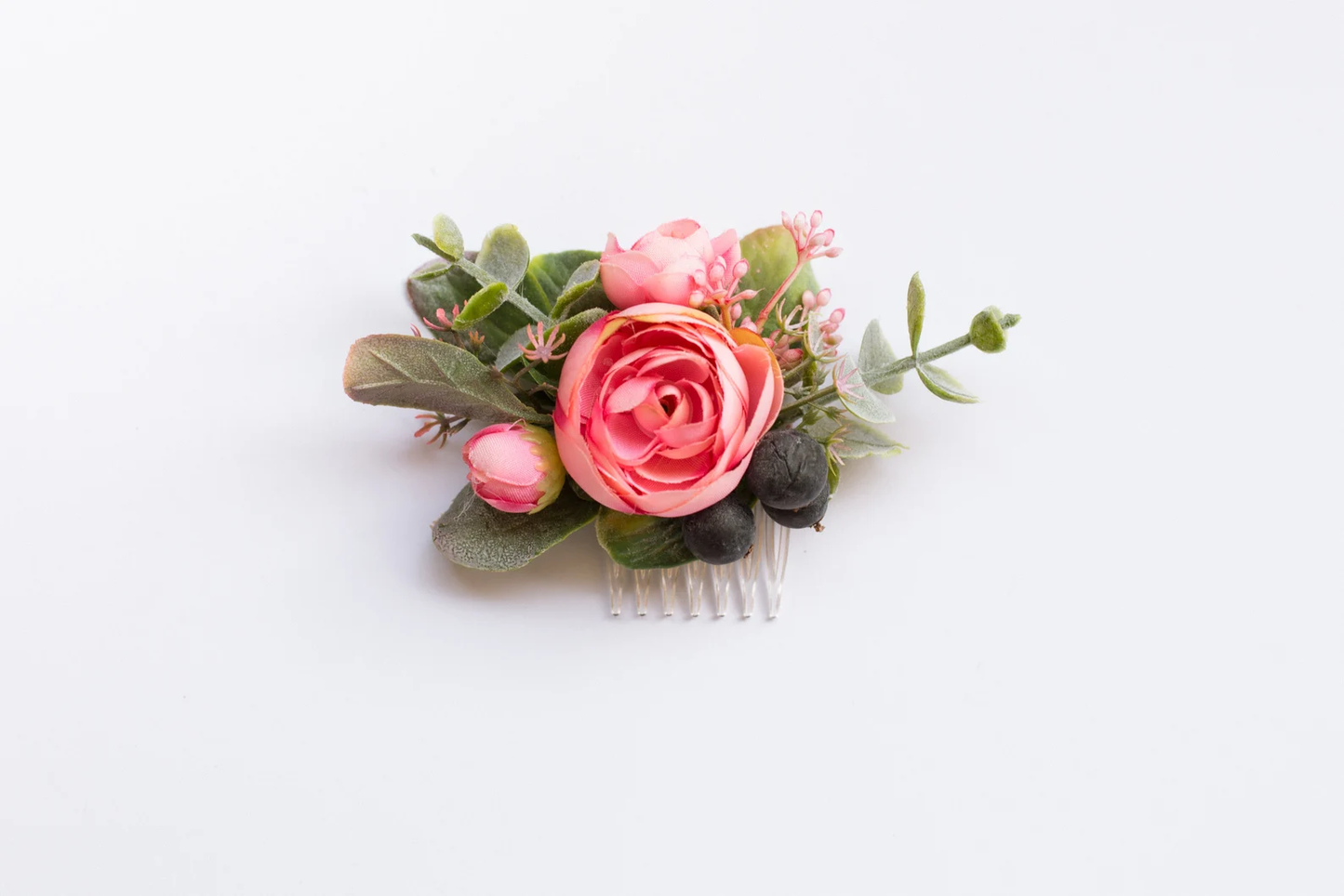 wedding flower comb, bridal flower comb, blush flower comb, boho flower comb, bridal flower comb, rustic wedding comb, bridesmaid comb, bride hair comb, holiday hair comb, burgundy floral comb, girl hair comb, nude flower comb, pastel flower comb, pink hair comb, greenery hair piece, mini hair comb, flower hair comb, orange flower comb, pink flower comb, gray flower comb, light pink comb, ivory hair piece, vintage bridal comb, outdoor wedding, floral comb bride