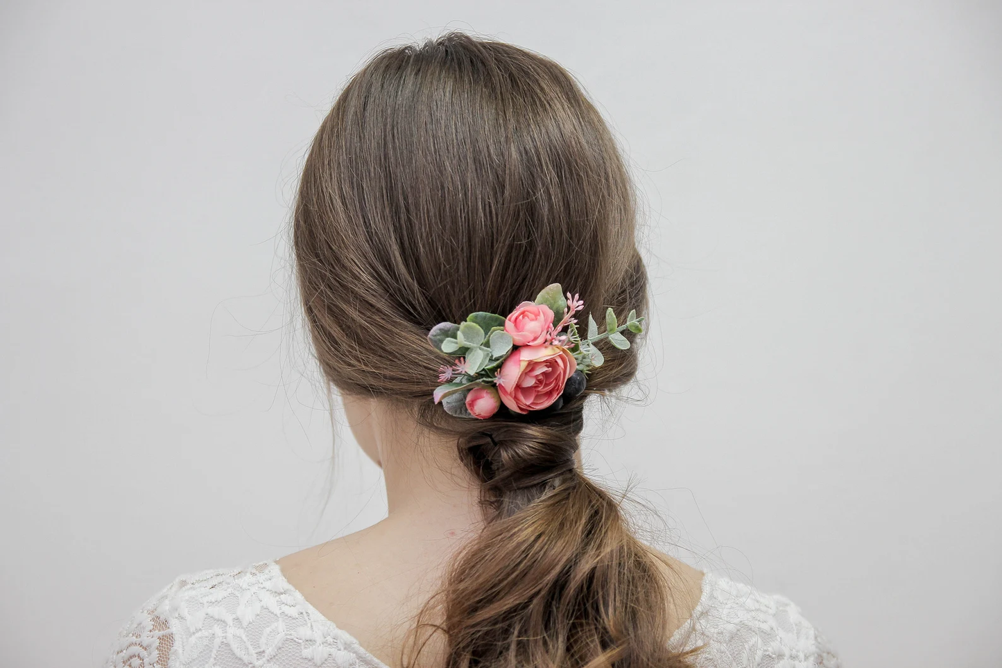 wedding flower comb, bridal flower comb, blush flower comb, boho flower comb, bridal flower comb, rustic wedding comb, bridesmaid comb, bride hair comb, holiday hair comb, burgundy floral comb, girl hair comb, nude flower comb, pastel flower comb, pink hair comb, greenery hair piece, mini hair comb, flower hair comb, orange flower comb, pink flower comb, gray flower comb, light pink comb, ivory hair piece, vintage bridal comb, outdoor wedding, floral comb bride