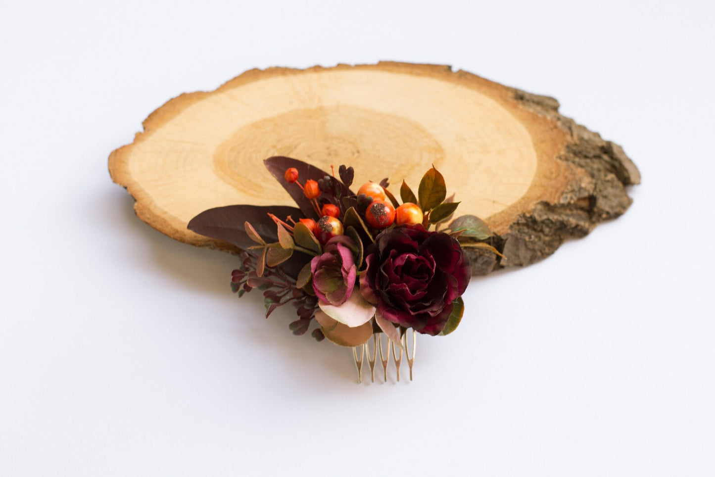 wedding flower comb, bridal flower comb, blush flower comb, boho flower comb, bridal flower comb, rustic wedding comb, bridesmaid comb, bride hair comb, holiday hair comb, burgundy floral comb, girl hair comb, nude flower comb, pastel flower comb, pink hair comb, greenery hair piece, mini hair comb, flower hair comb, orange flower comb, pink flower comb, gray flower comb, light pink comb, ivory hair piece, vintage bridal comb, outdoor wedding, floral comb bride