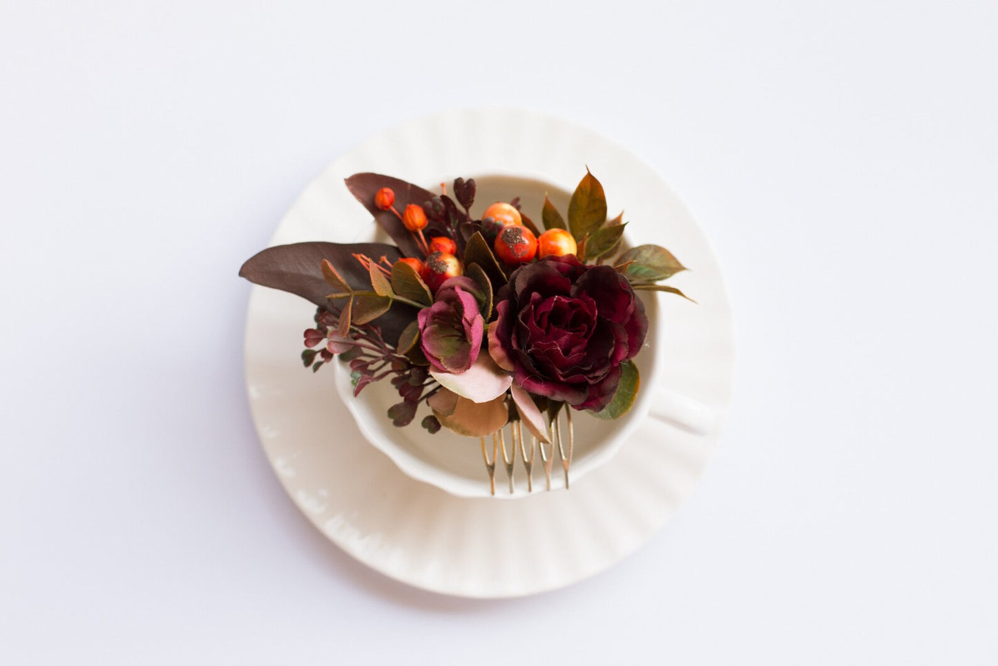 wedding flower comb, bridal flower comb, blush flower comb, boho flower comb, bridal flower comb, rustic wedding comb, bridesmaid comb, bride hair comb, holiday hair comb, burgundy floral comb, girl hair comb, nude flower comb, pastel flower comb, pink hair comb, greenery hair piece, mini hair comb, flower hair comb, orange flower comb, pink flower comb, gray flower comb, light pink comb, ivory hair piece, vintage bridal comb, outdoor wedding, floral comb bride