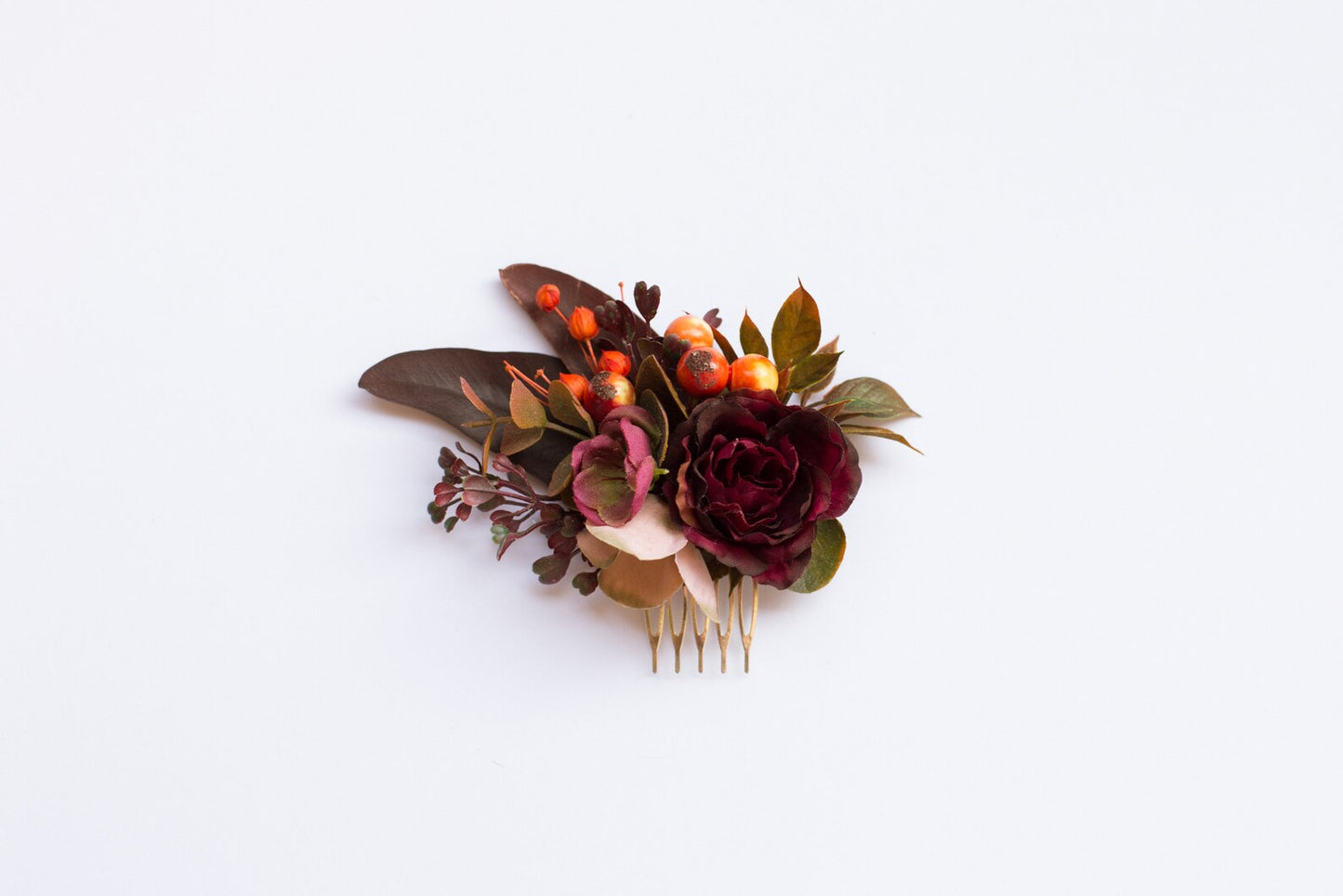 wedding flower comb, bridal flower comb, blush flower comb, boho flower comb, bridal flower comb, rustic wedding comb, bridesmaid comb, bride hair comb, holiday hair comb, burgundy floral comb, girl hair comb, nude flower comb, pastel flower comb, pink hair comb, greenery hair piece, mini hair comb, flower hair comb, orange flower comb, pink flower comb, gray flower comb, light pink comb, ivory hair piece, vintage bridal comb, outdoor wedding, floral comb bride