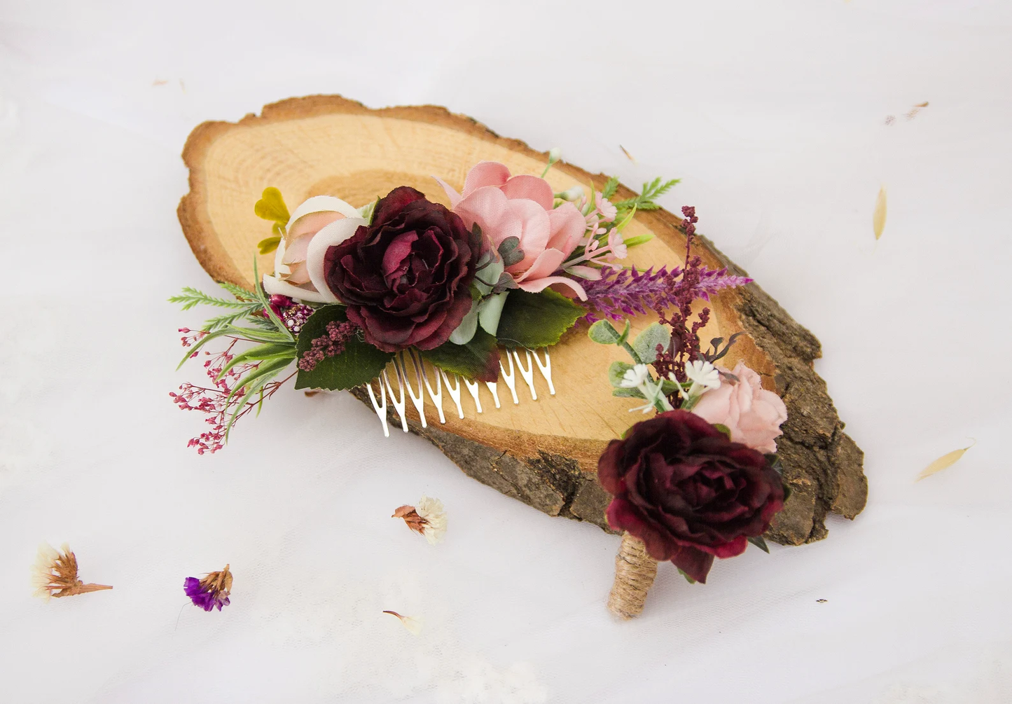 Wedding boutonniere