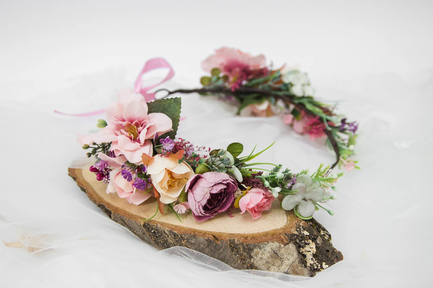 toddler floral crown, bridal flower crown, flower girl crown, flower crown, woodland crown, bridal floral crown, boho flower crown, eucalyptus crown, flower girl headband, baby flower crown, burgundy crown, pink flower crown, boho floral crown, fall flower crown, rustic flower crown, spring flower crown