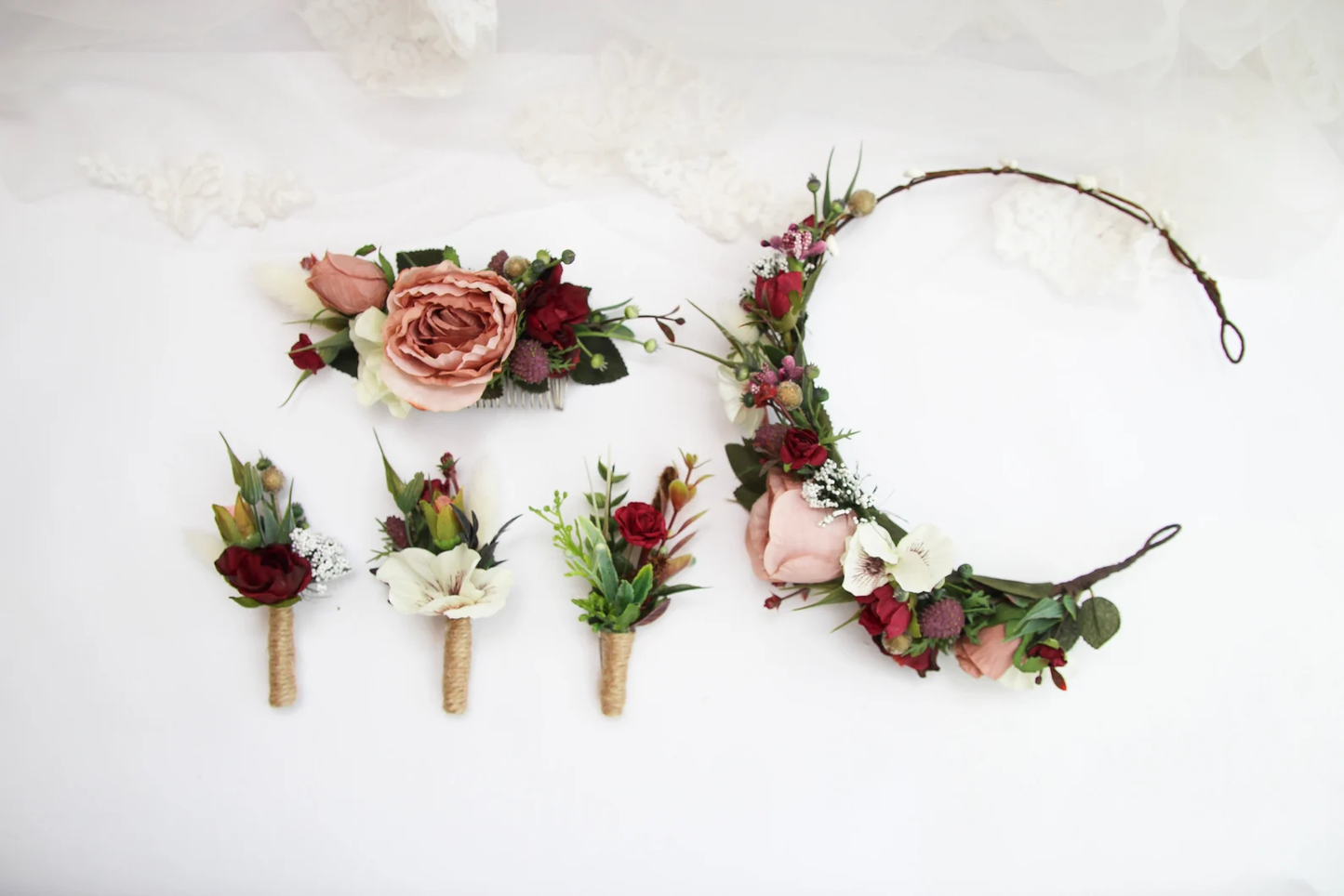 toddler flower crown, bridal flower crown, flower girl crown, flower crown, toddler flower crown, woodland crown, bridal floral crown, boho flower crown, eucalyptus crown, flower girl headband, baby flower crown, toddler crown, burgundy crown, pink flower crown, boho floral crown, fall flower crown, rustic flower crown, spring flower crown