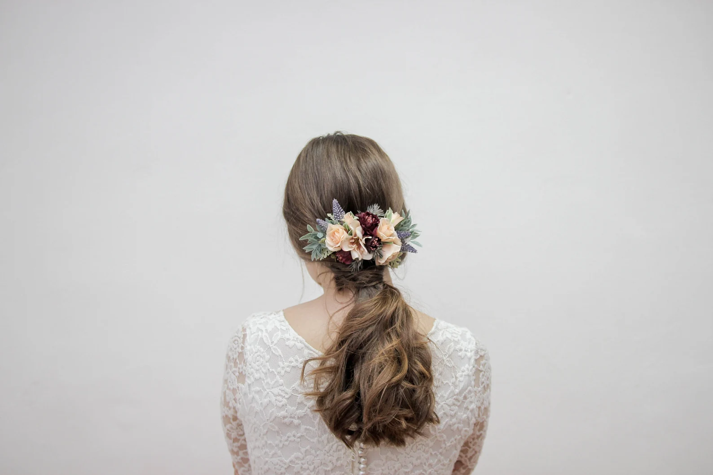 wedding flower comb, bridal flower comb, blush flower comb, boho flower comb, bridal flower comb, rustic wedding comb, bridesmaid comb, bride hair comb, holiday hair comb, burgundy floral comb, girl hair comb, headpiece, nude flower comb, pastel flower comb, pink hair comb, greenery hair piece, mini hair comb, flower hair comb, orange flower comb, pink flower comb, gray flower comb, light pink comb, ivory hair piece, vintage bridal comb, outdoor wedding, floral comb bride