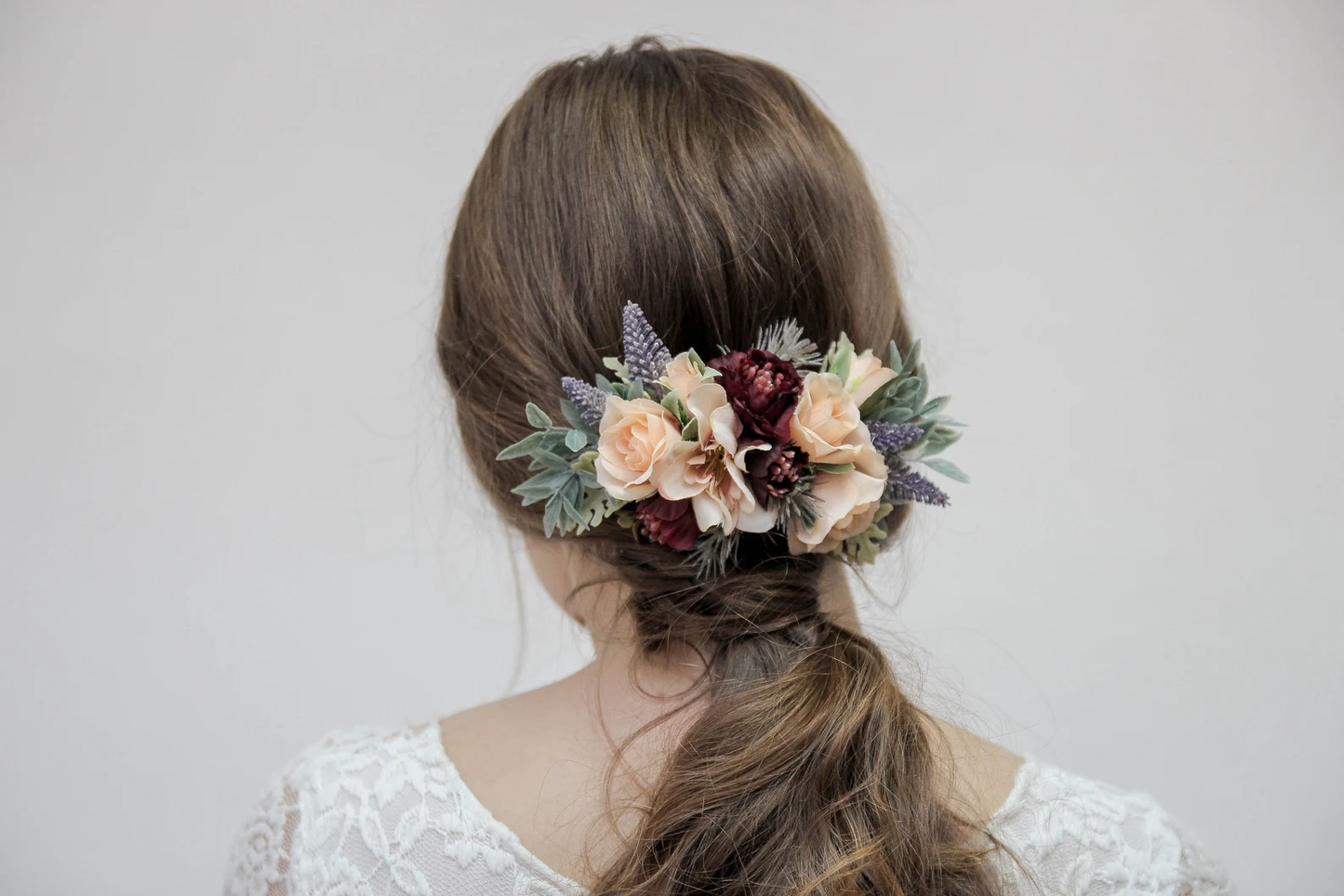 wedding flower comb, bridal flower comb, blush flower comb, boho flower comb, bridal flower comb, rustic wedding comb, bridesmaid comb, bride hair comb, holiday hair comb, burgundy floral comb, girl hair comb, headpiece, nude flower comb, pastel flower comb, pink hair comb, greenery hair piece, mini hair comb, flower hair comb, orange flower comb, pink flower comb, gray flower comb, light pink comb, ivory hair piece, vintage bridal comb, outdoor wedding, floral comb bride