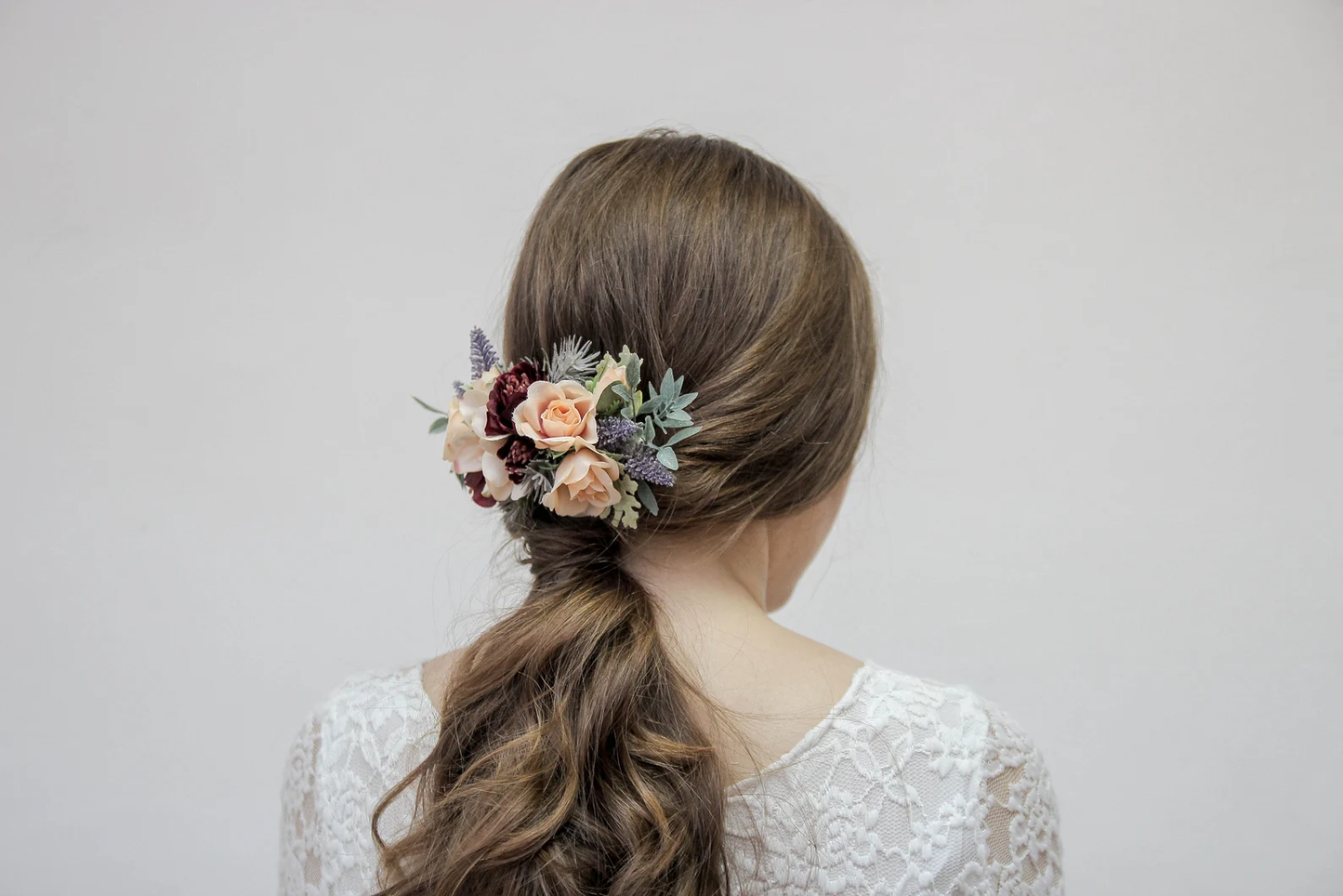 wedding flower comb, bridal flower comb, blush flower comb, boho flower comb, bridal flower comb, rustic wedding comb, bridesmaid comb, bride hair comb, holiday hair comb, burgundy floral comb, girl hair comb, headpiece, nude flower comb, pastel flower comb, pink hair comb, greenery hair piece, mini hair comb, flower hair comb, orange flower comb, pink flower comb, gray flower comb, light pink comb, ivory hair piece, vintage bridal comb, outdoor wedding, floral comb bride