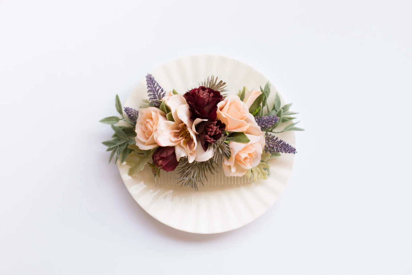 wedding flower comb, bridal flower comb, blush flower comb, boho flower comb, bridal flower comb, rustic wedding comb, bridesmaid comb, bride hair comb, holiday hair comb, burgundy floral comb, girl hair comb, headpiece, nude flower comb, pastel flower comb, pink hair comb, greenery hair piece, mini hair comb, flower hair comb, orange flower comb, pink flower comb, gray flower comb, light pink comb, ivory hair piece, vintage bridal comb, outdoor wedding, floral comb bride
