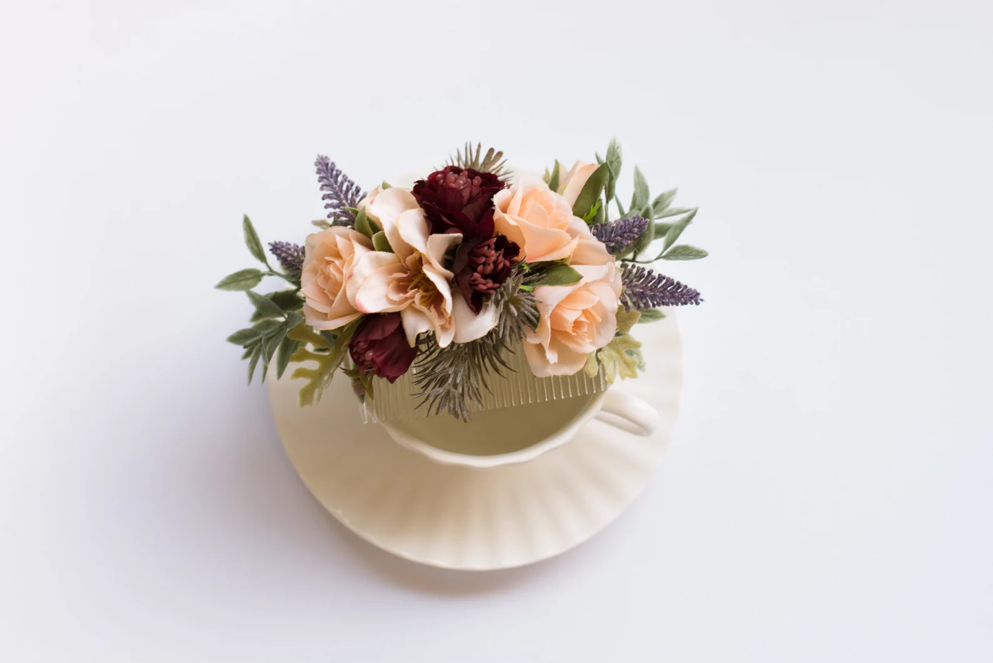 wedding flower comb, bridal flower comb, blush flower comb, boho flower comb, bridal flower comb, rustic wedding comb, bridesmaid comb, bride hair comb, holiday hair comb, burgundy floral comb, girl hair comb, headpiece, nude flower comb, pastel flower comb, pink hair comb, greenery hair piece, mini hair comb, flower hair comb, orange flower comb, pink flower comb, gray flower comb, light pink comb, ivory hair piece, vintage bridal comb, outdoor wedding, floral comb bride