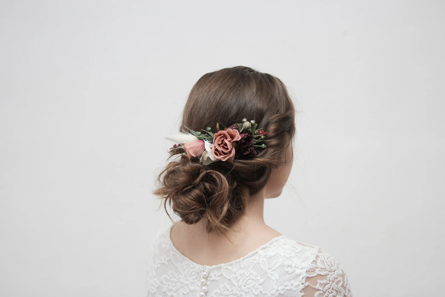wedding flower comb, bridal flower comb, blush flower comb, boho flower comb, bridal flower comb, rustic wedding comb, bridesmaid comb, bride hair comb, holiday hair comb, burgundy floral comb, girl hair comb, headpiece, nude flower comb, pastel flower comb, pink hair comb, greenery hair piece, mini hair comb, flower hair comb, orange flower comb, pink flower comb, gray flower comb, light pink comb, ivory hair piece, vintage bridal comb, outdoor wedding, floral comb bride